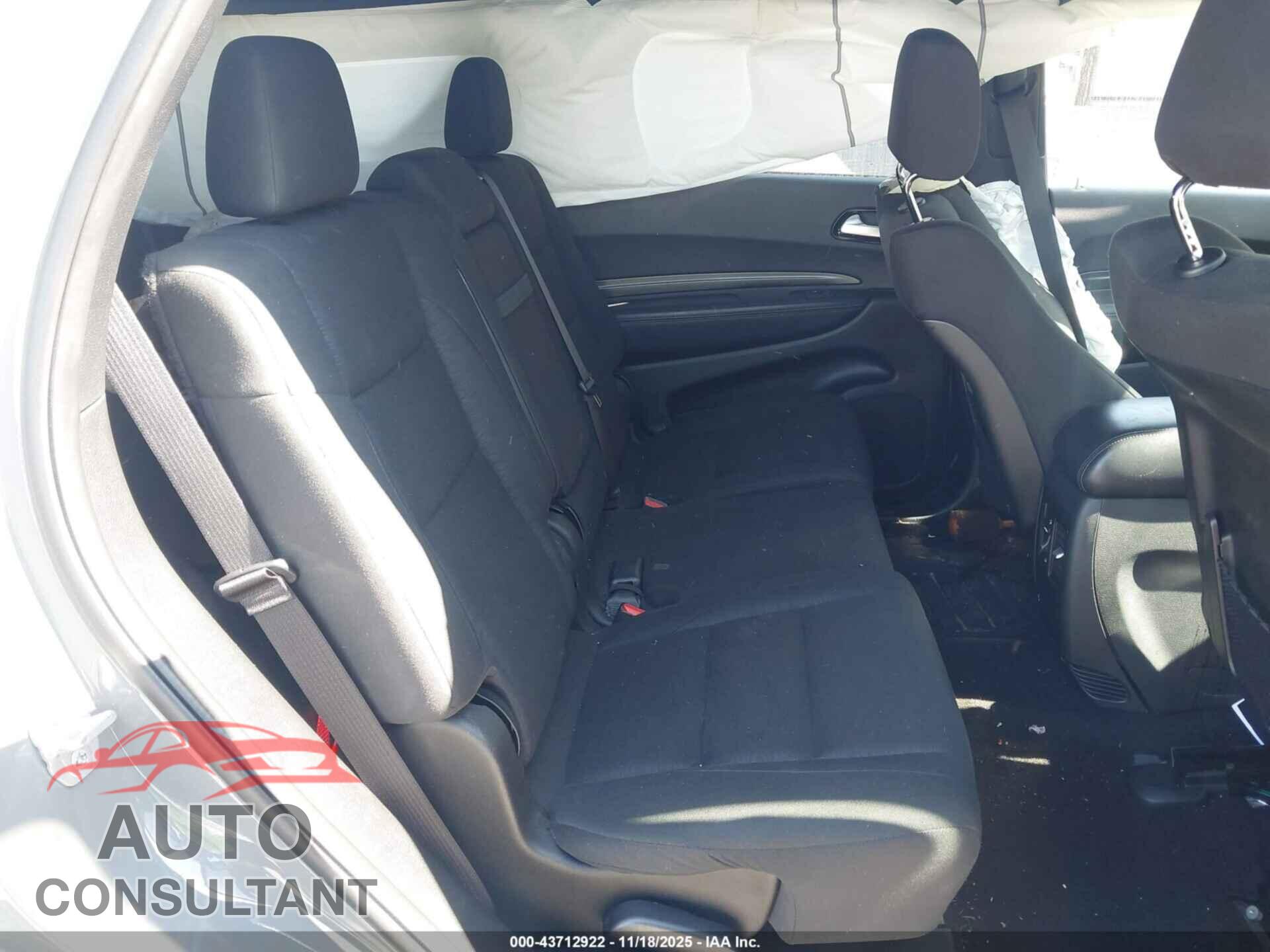 DODGE DURANGO 2022 - 1C4RDHAG9NC181854