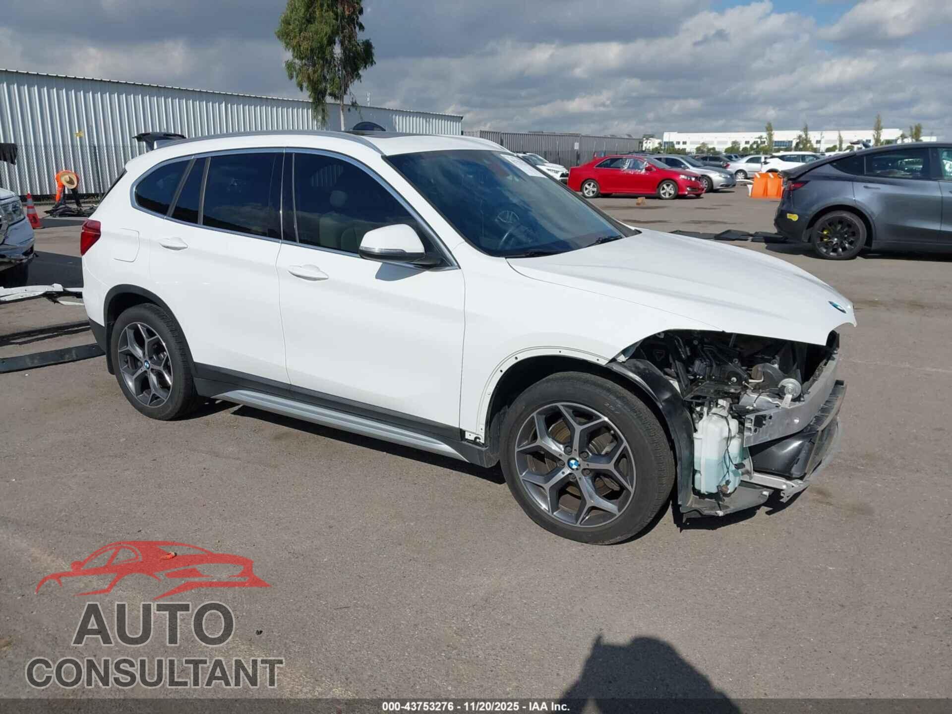 BMW X1 2016 - WBXHT3C3XG5E55152