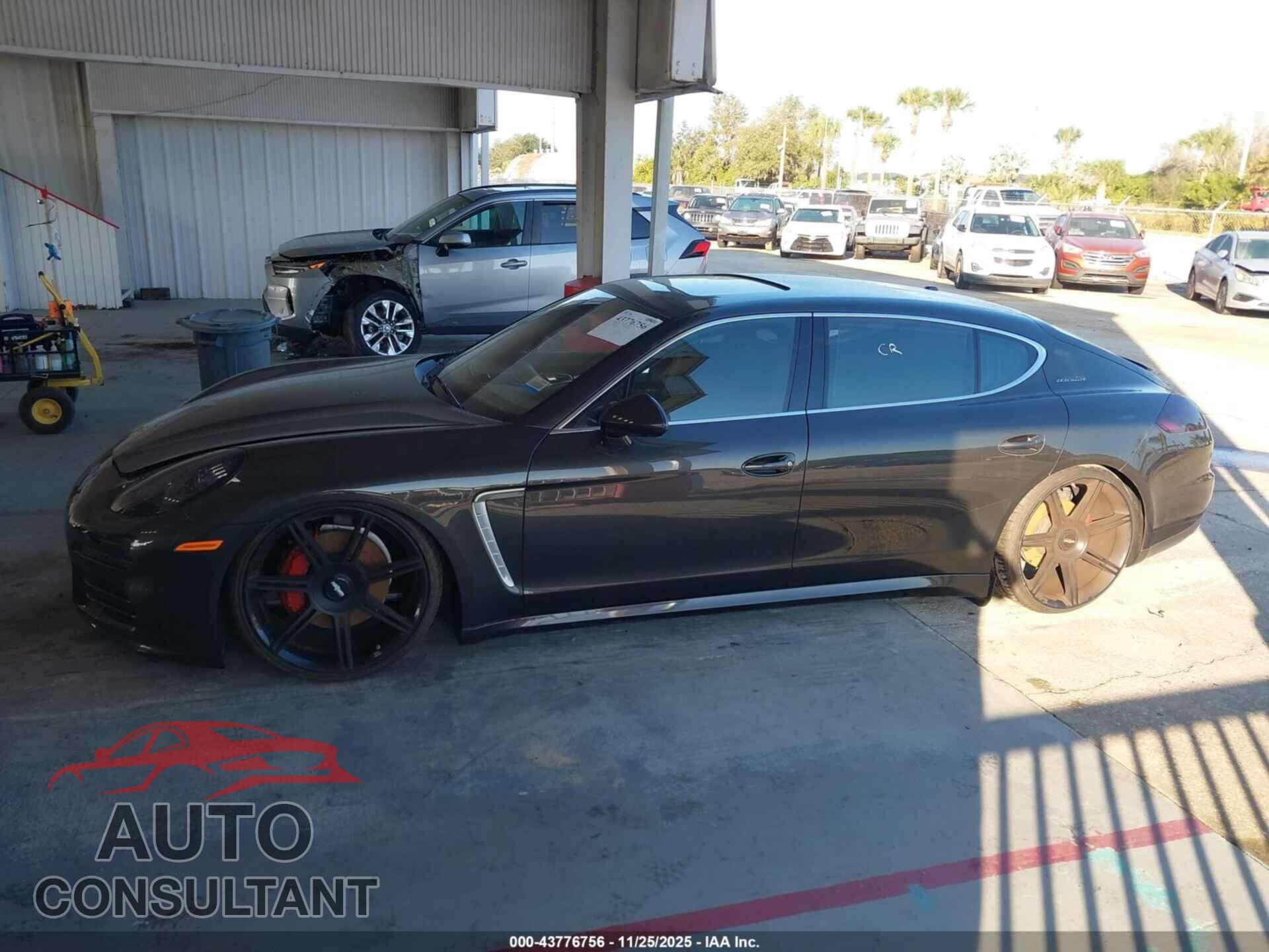 PORSCHE PANAMERA 2016 - WP0BB2A79GL060006