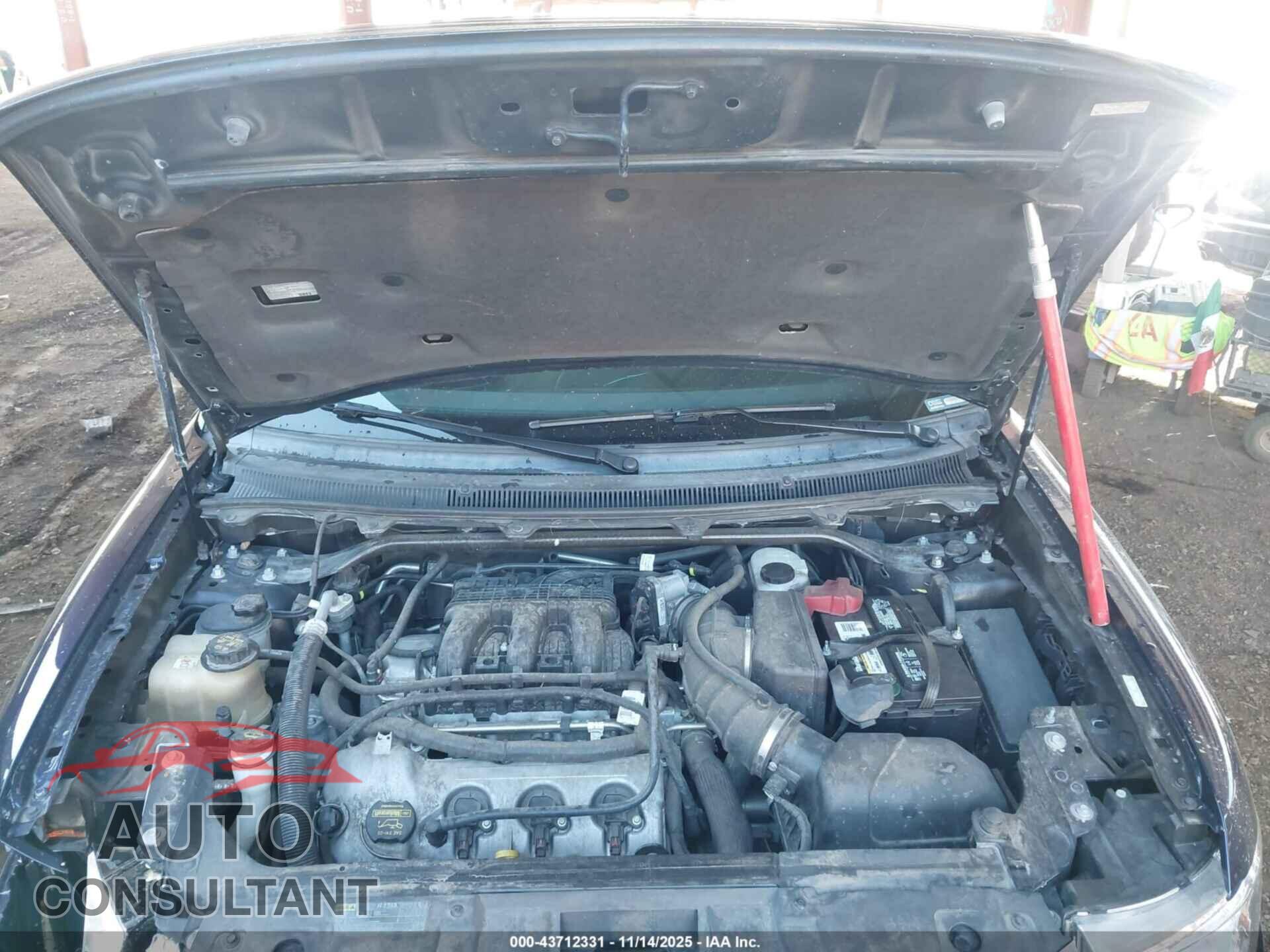 FORD FLEX 2011 - 2FMGK5CC6BBD00859