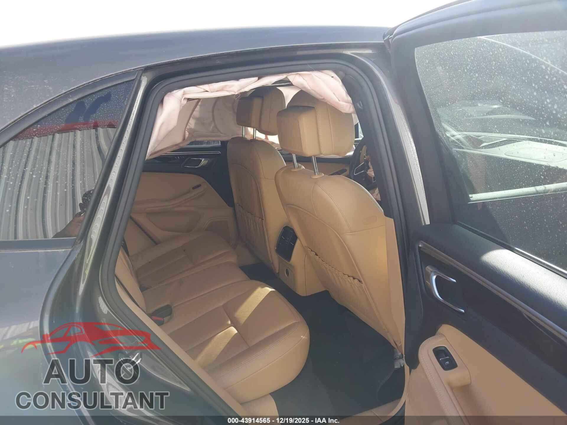 PORSCHE MACAN 2018 - WP1AA2A51JLB15423