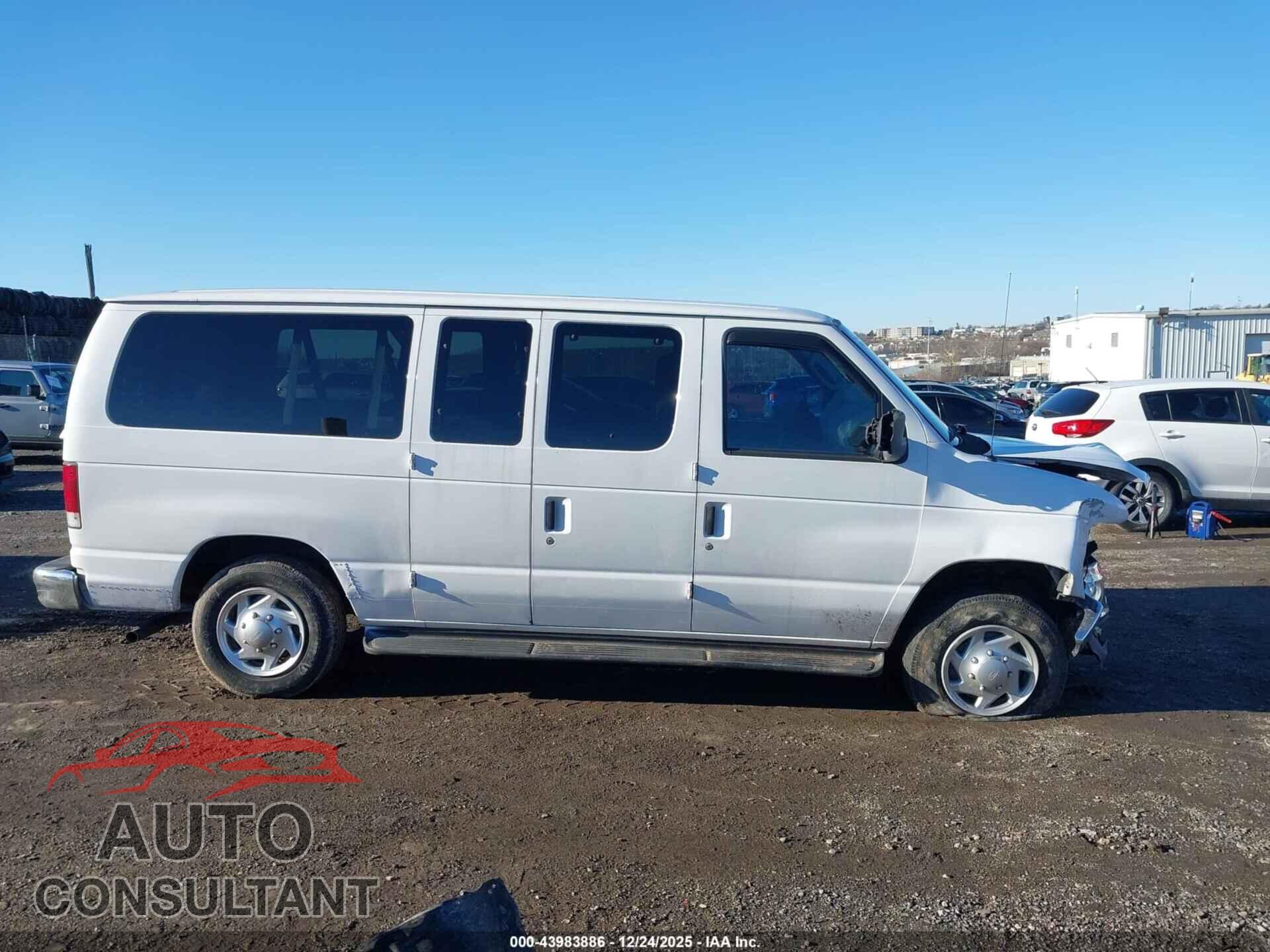 FORD E-150 2009 - 1FMNE11W09DA80708