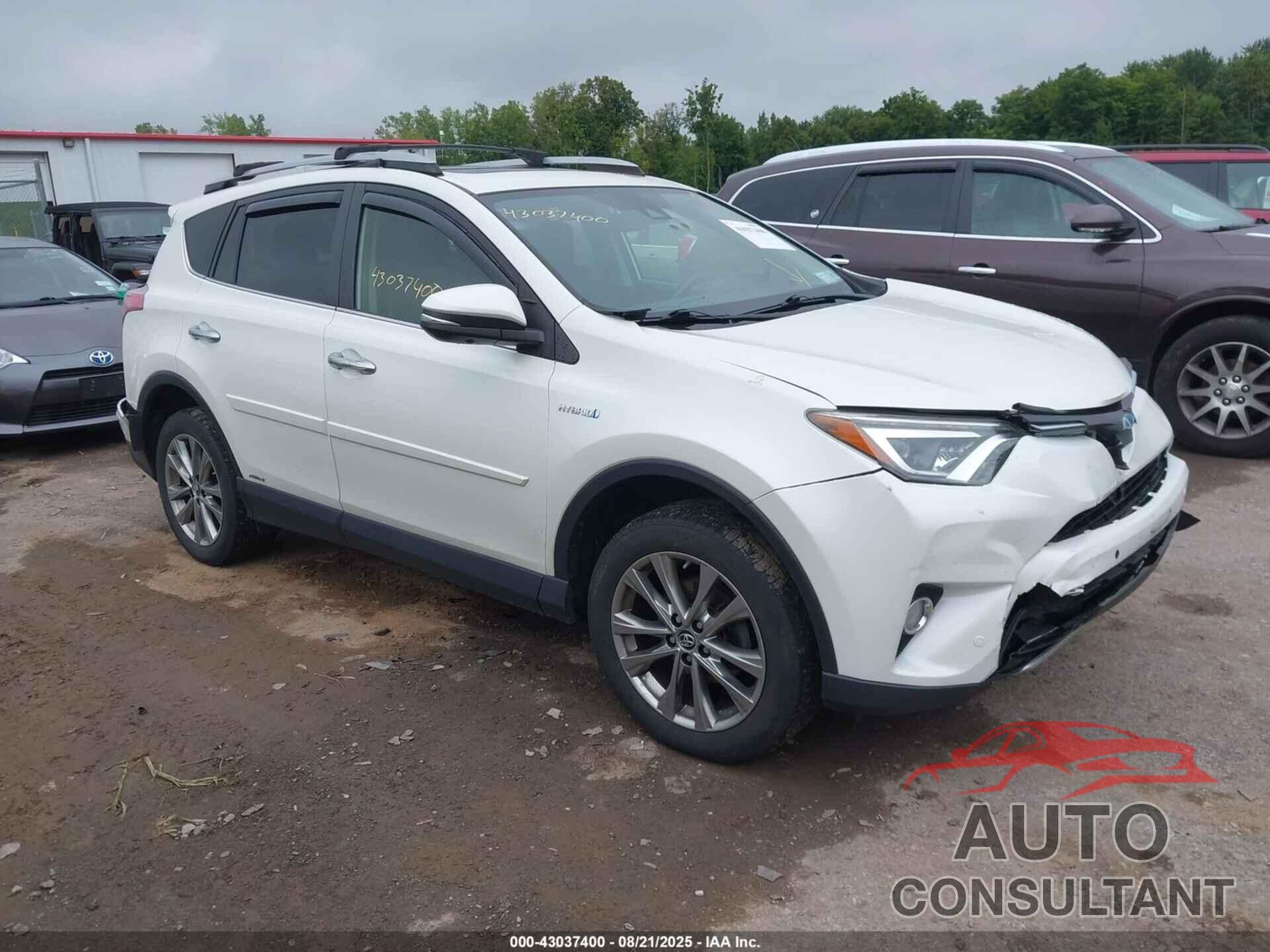 TOYOTA RAV4 HYBRID 2018 - JTMDJREV9JD195209