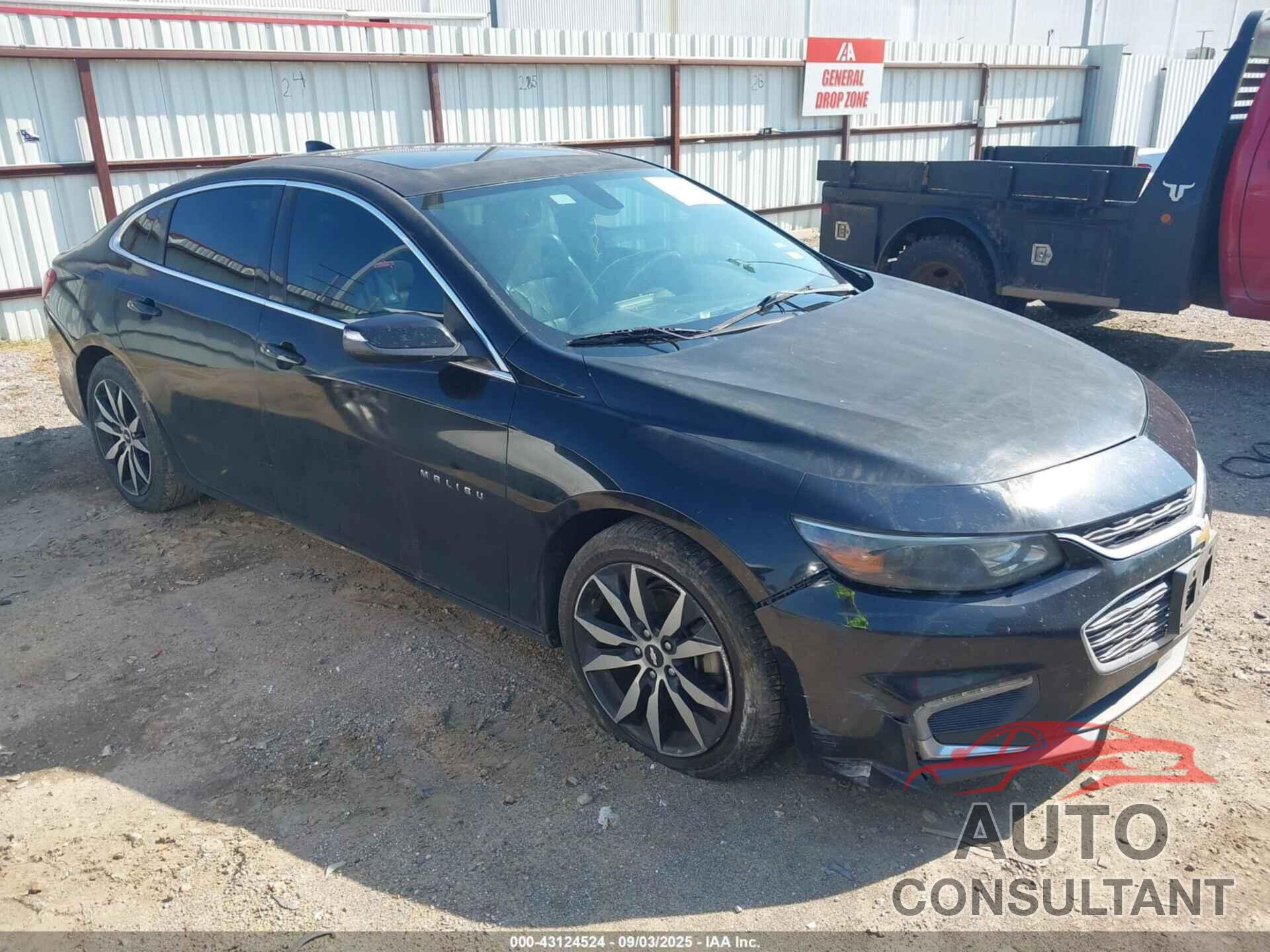CHEVROLET MALIBU 2017 - 1G1ZE5ST7HF199840