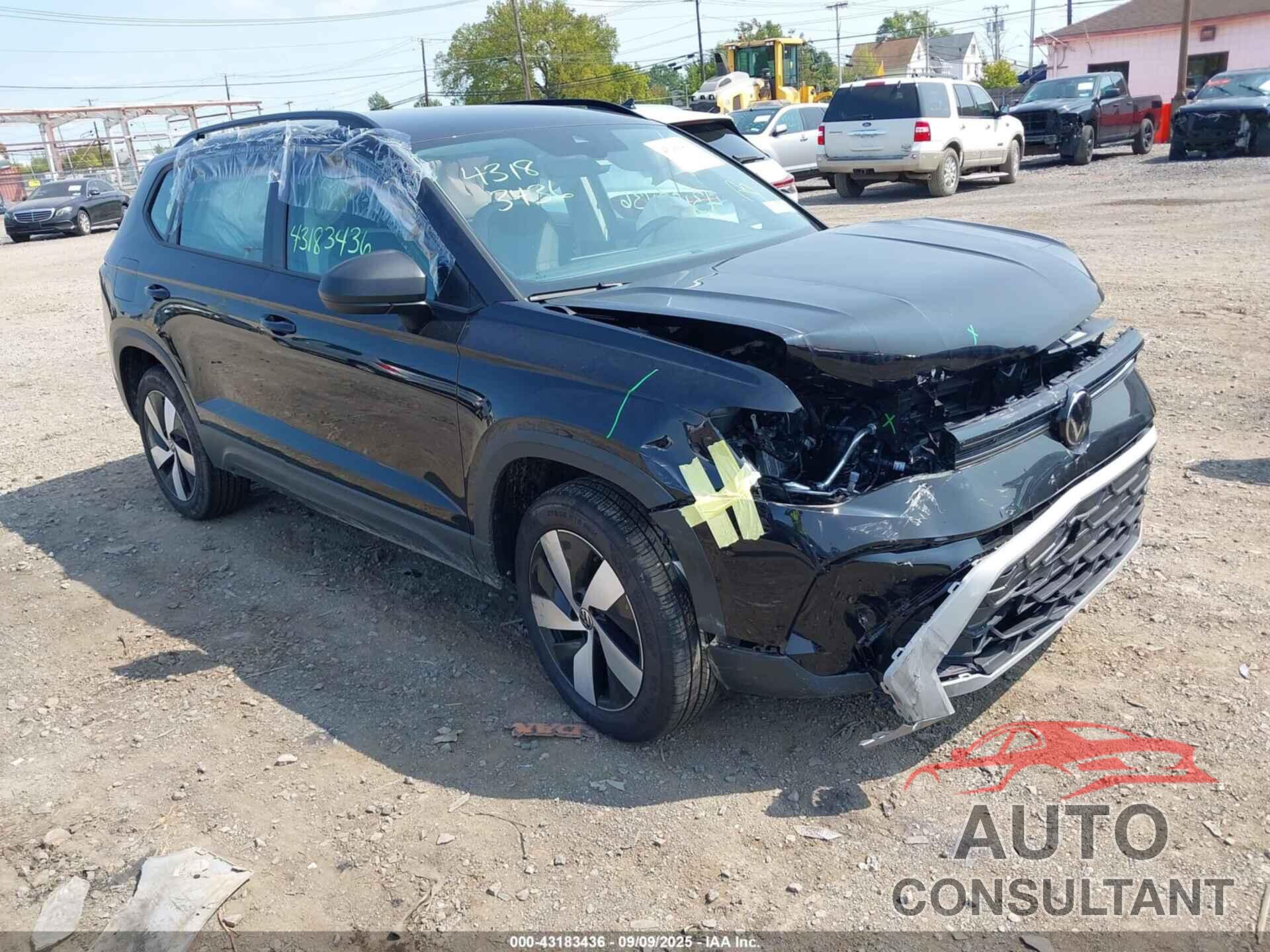VOLKSWAGEN TAOS 2025 - 3VV8C7B29SM023151