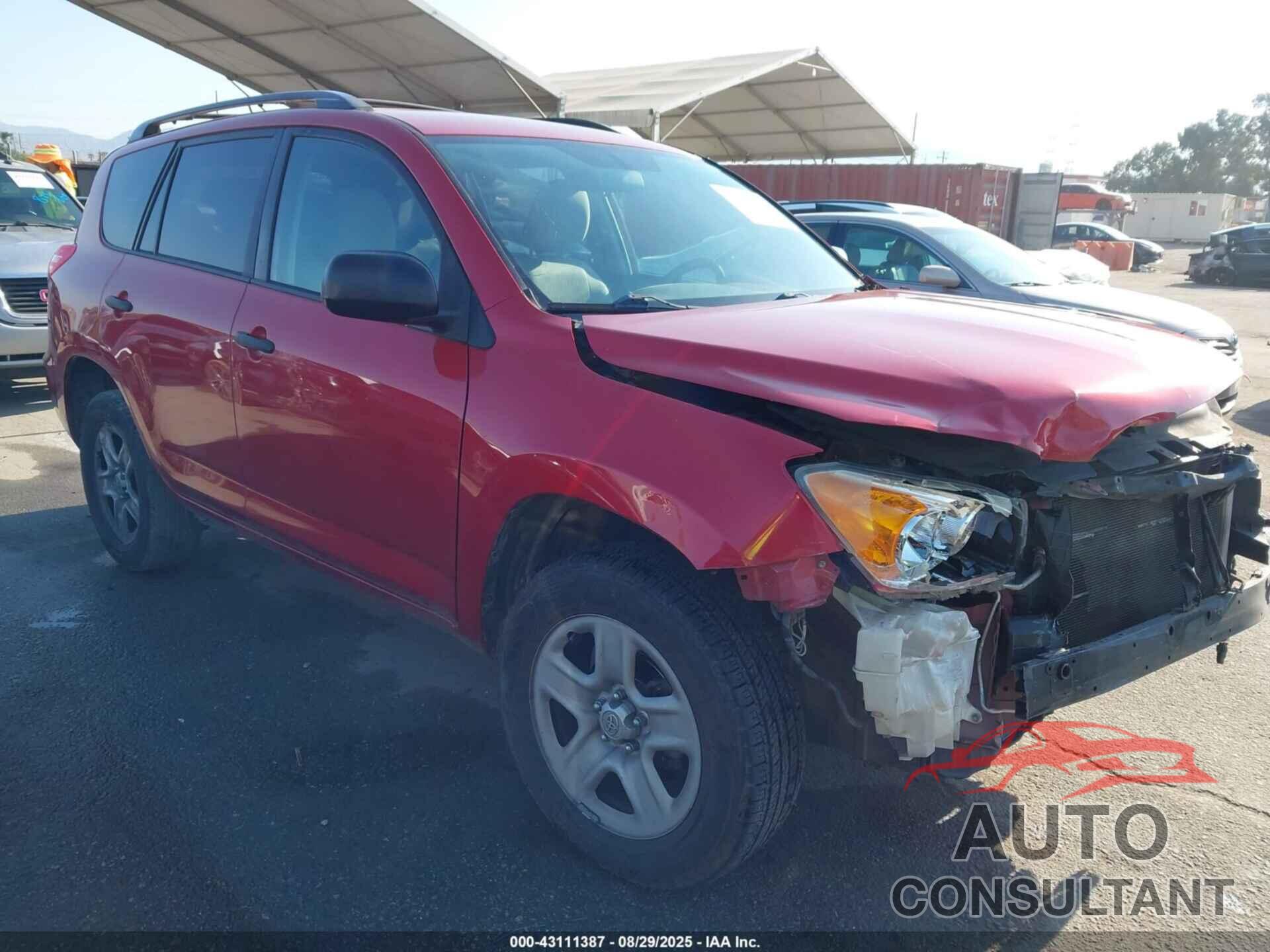 TOYOTA RAV4 2012 - 2T3ZF4DV2CW129019