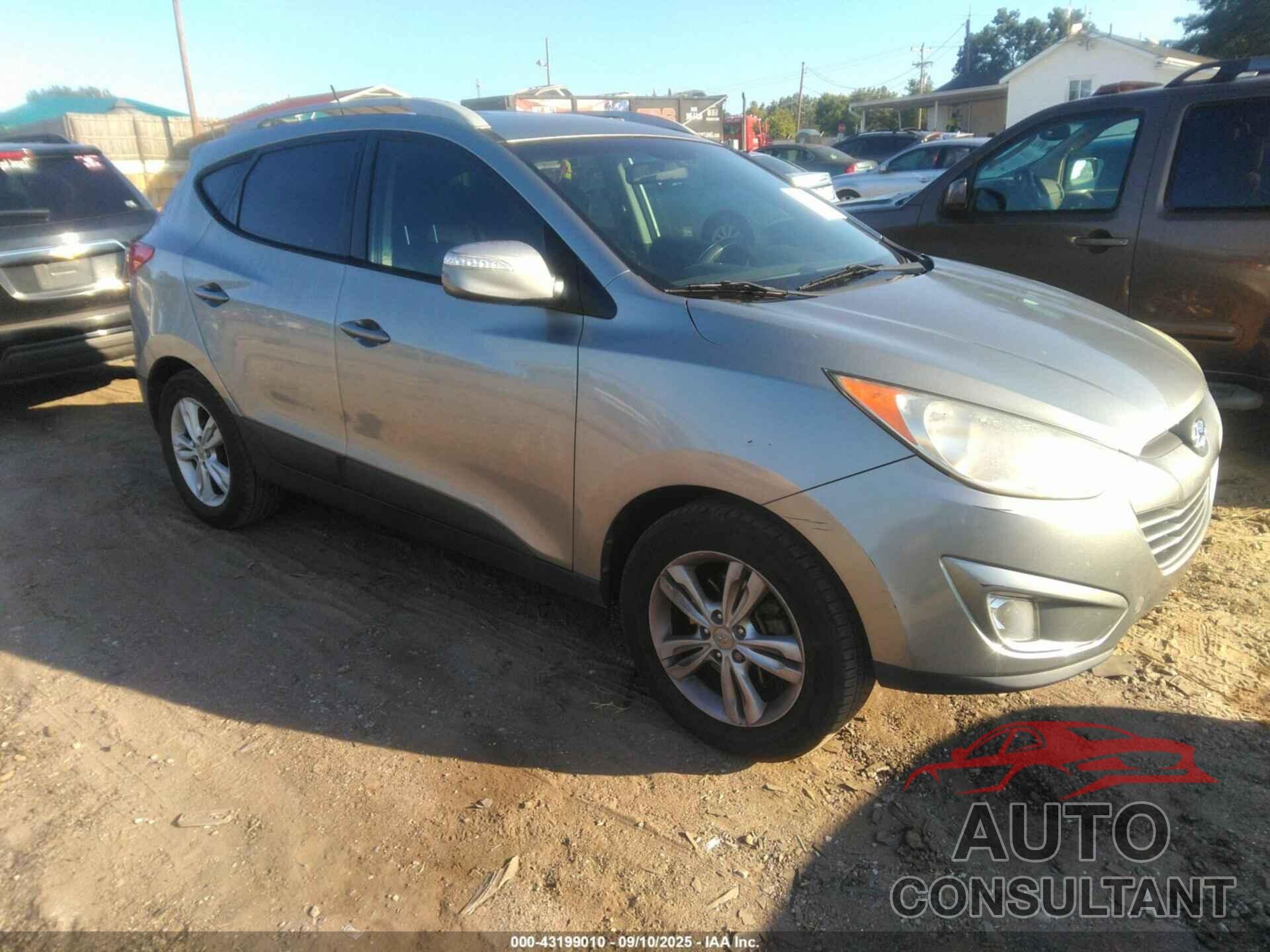HYUNDAI TUCSON 2013 - KM8JU3AC8DU551144