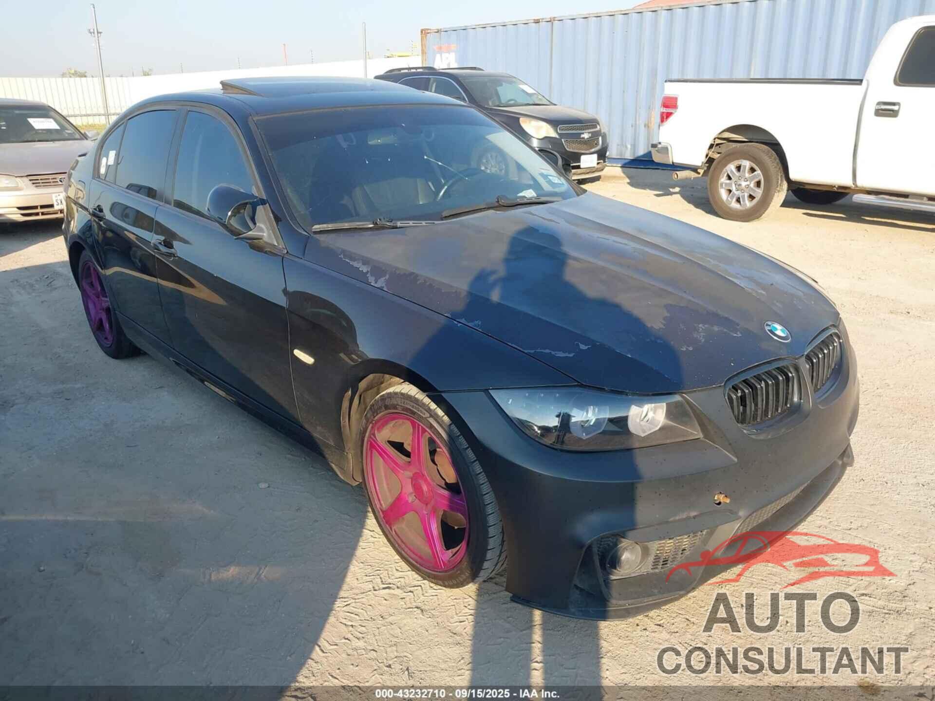 BMW 328I 2009 - WBAPH77589NL84740