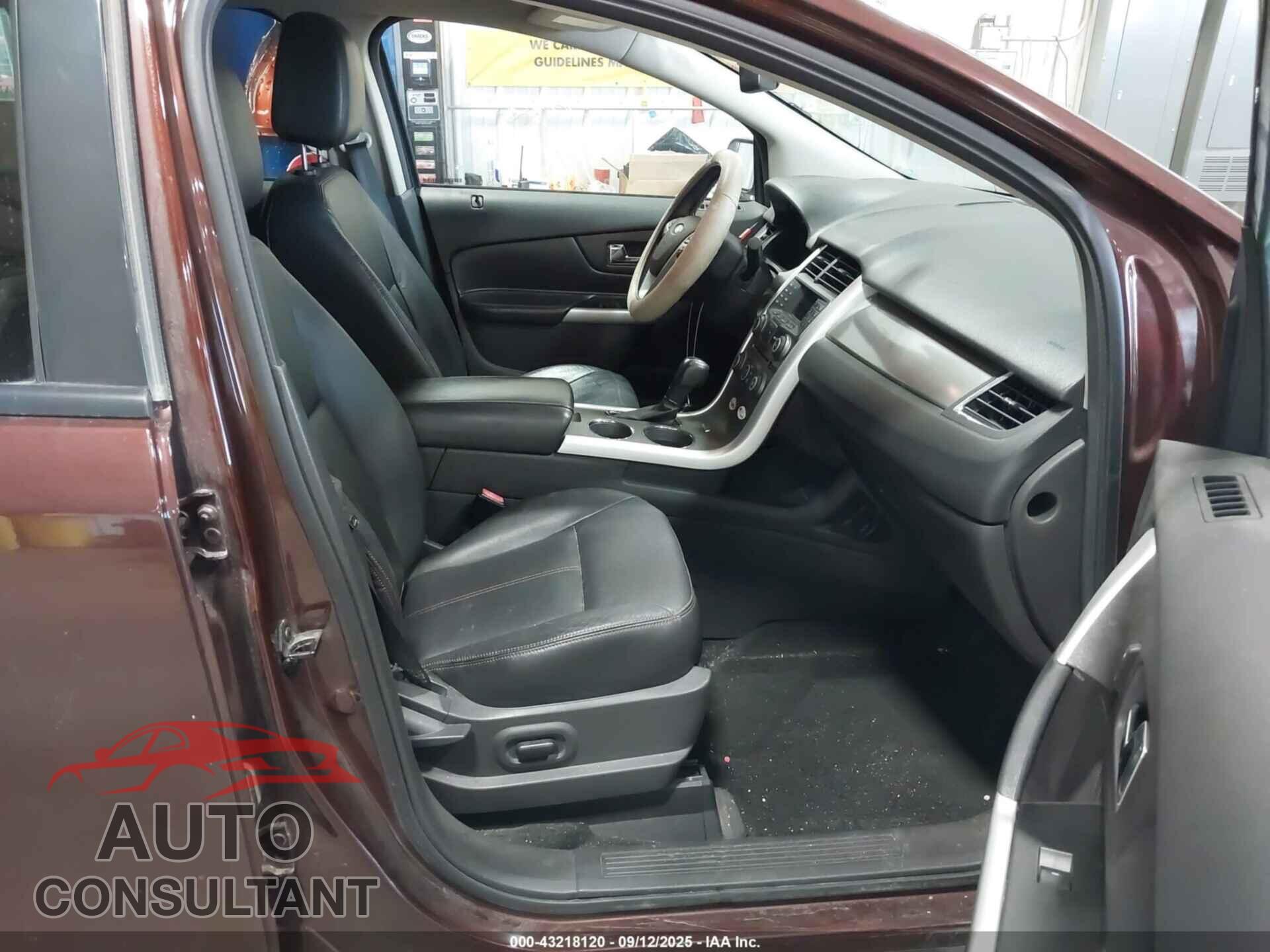 FORD EDGE 2012 - 2FMDK4JC8CBA70470