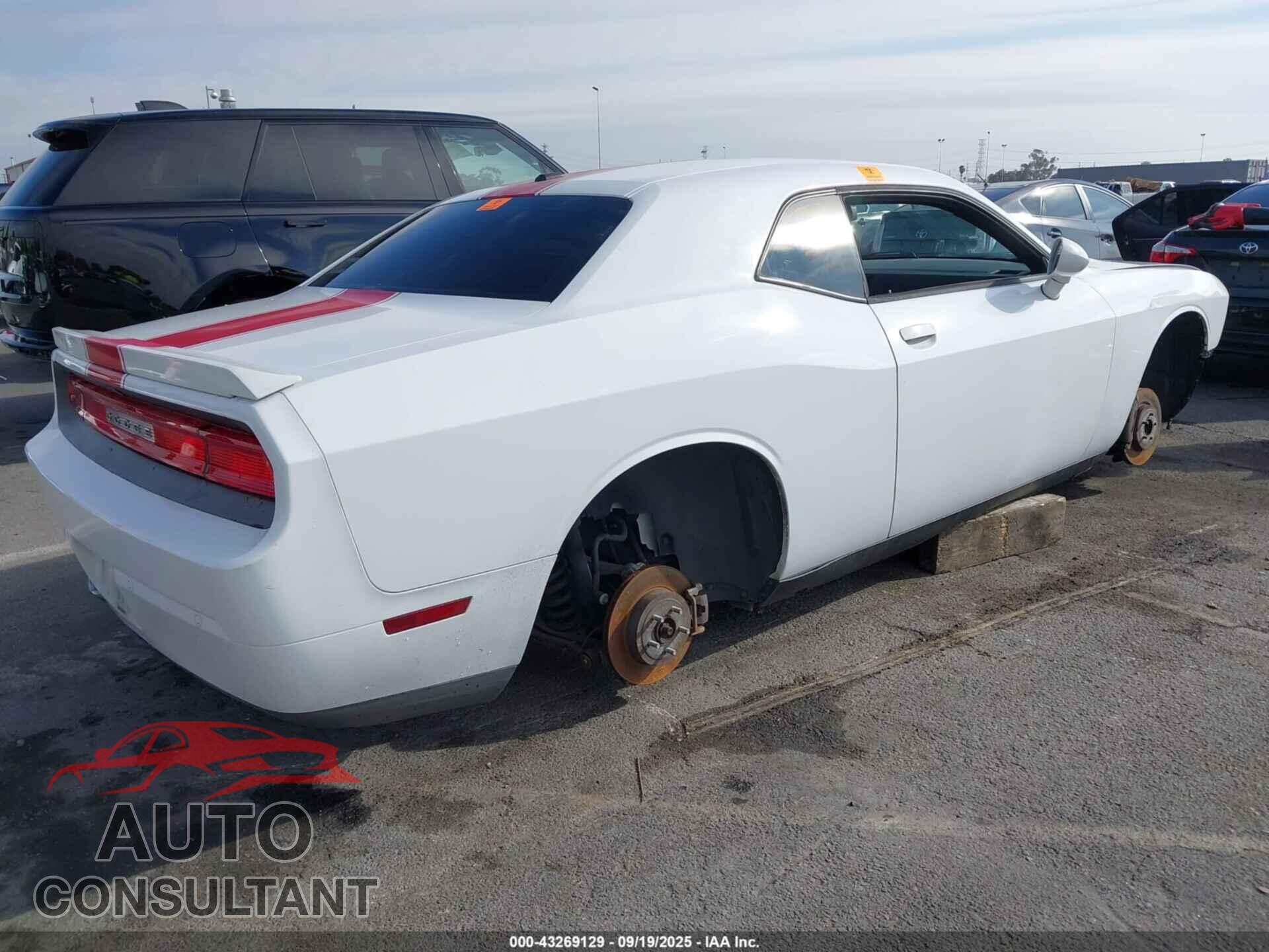 DODGE CHALLENGER 2014 - 2C3CDYAG1EH183203