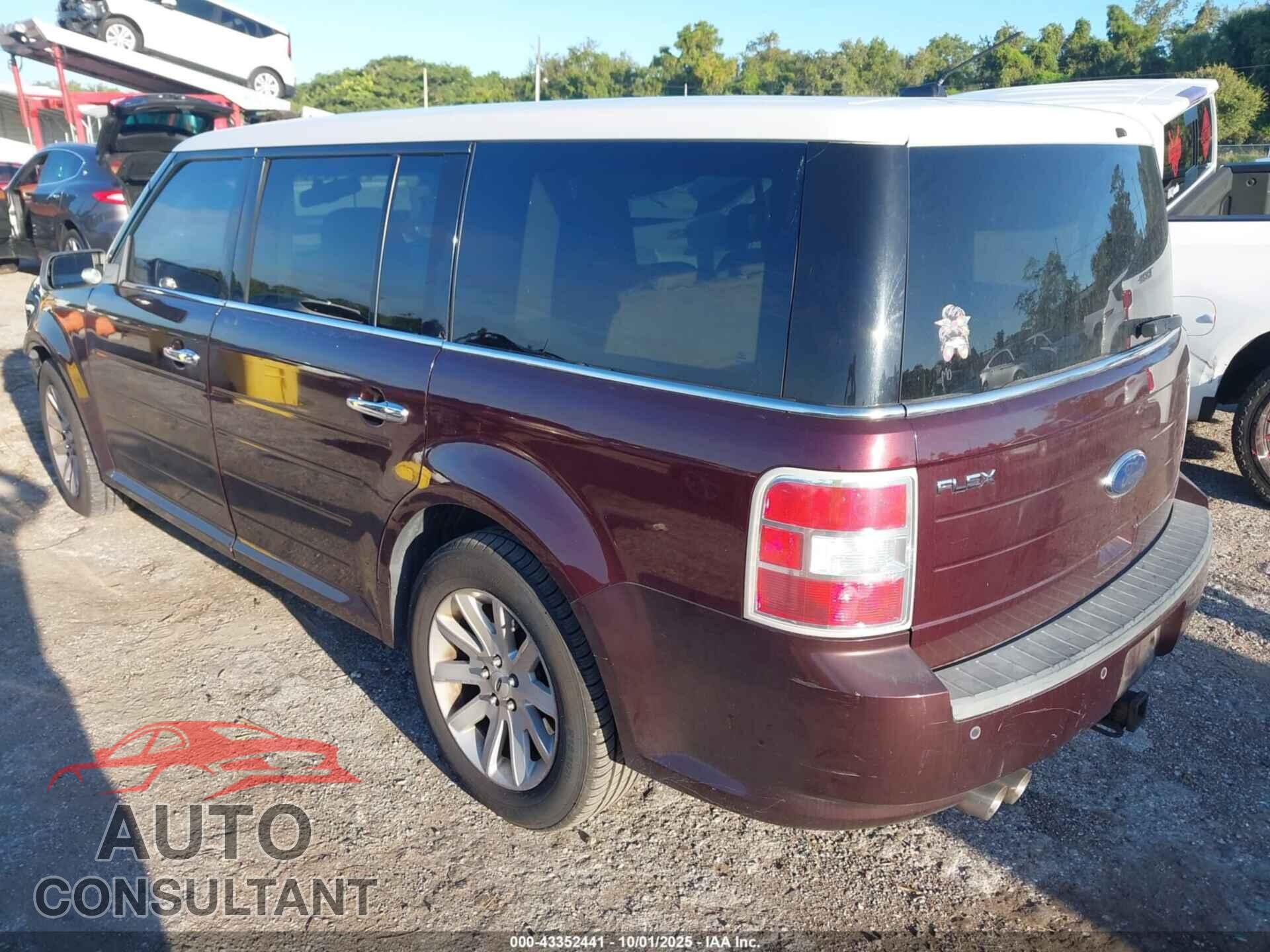 FORD FLEX 2011 - 2FMGK5CC0BBD35915