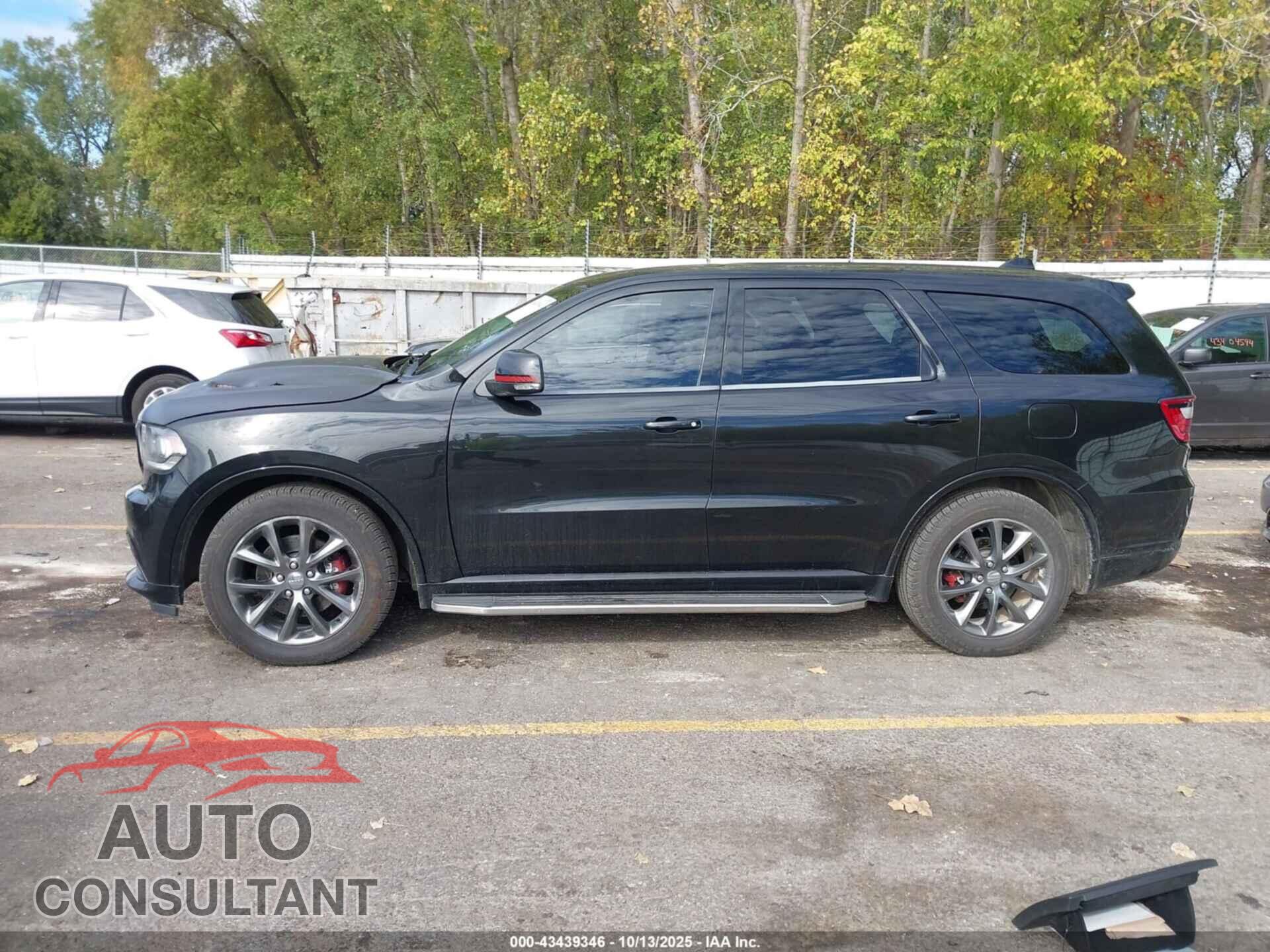 DODGE DURANGO 2014 - 1C4SDJCT6EC484156
