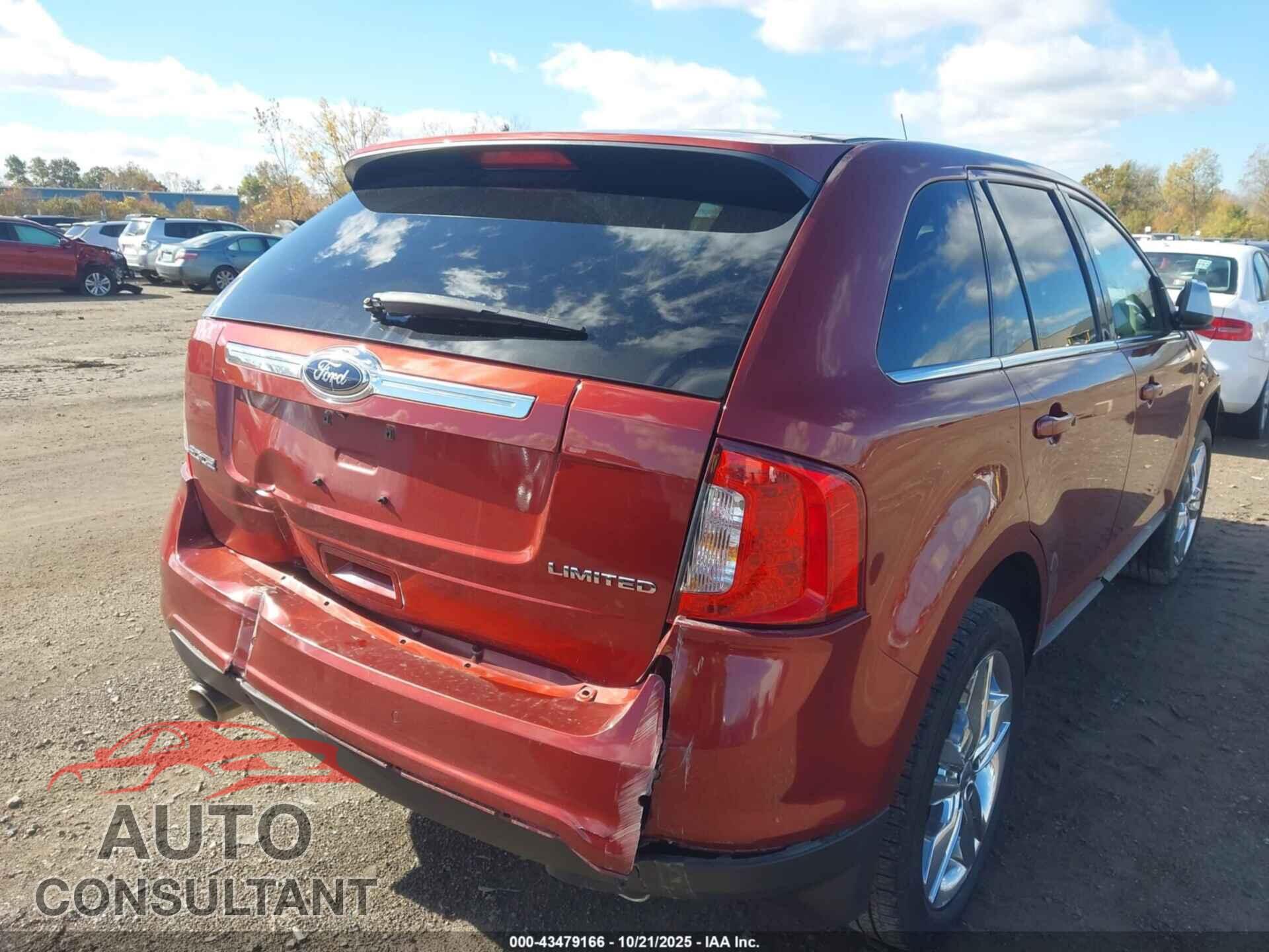 FORD EDGE 2014 - 2FMDK3KC0EBA65193