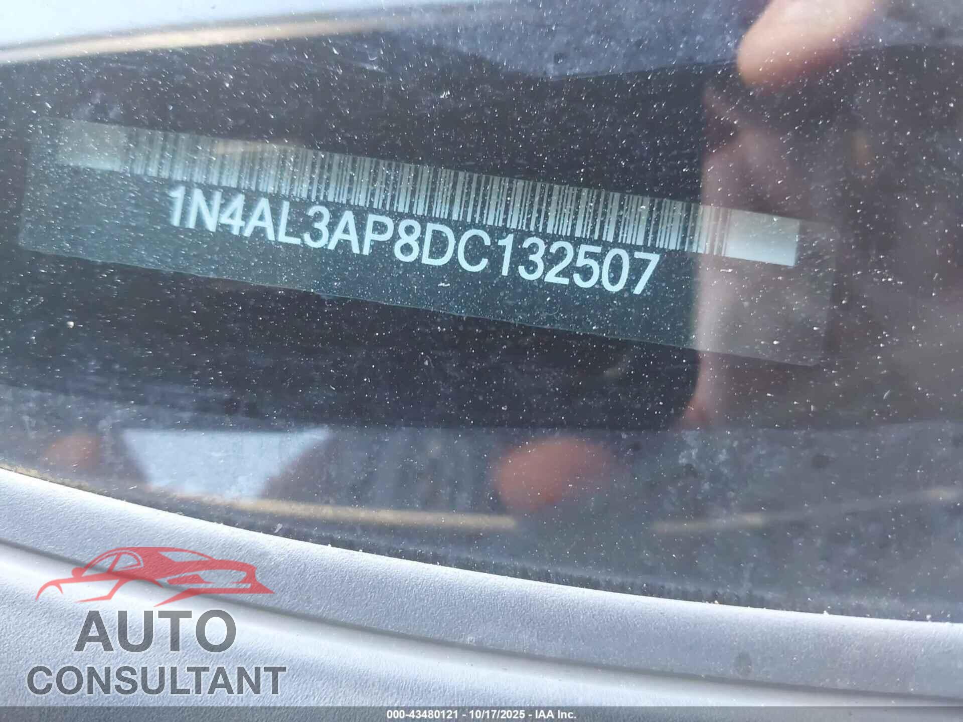 NISSAN SENTRA 2016 - 3N1AB7AP1GL679148