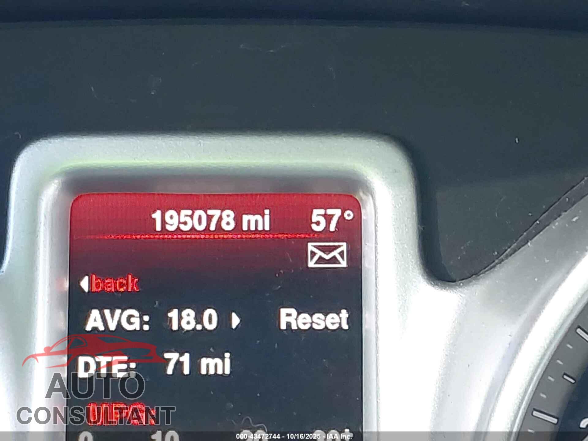 DODGE JOURNEY 2015 - 3C4PDCBG2FT610525