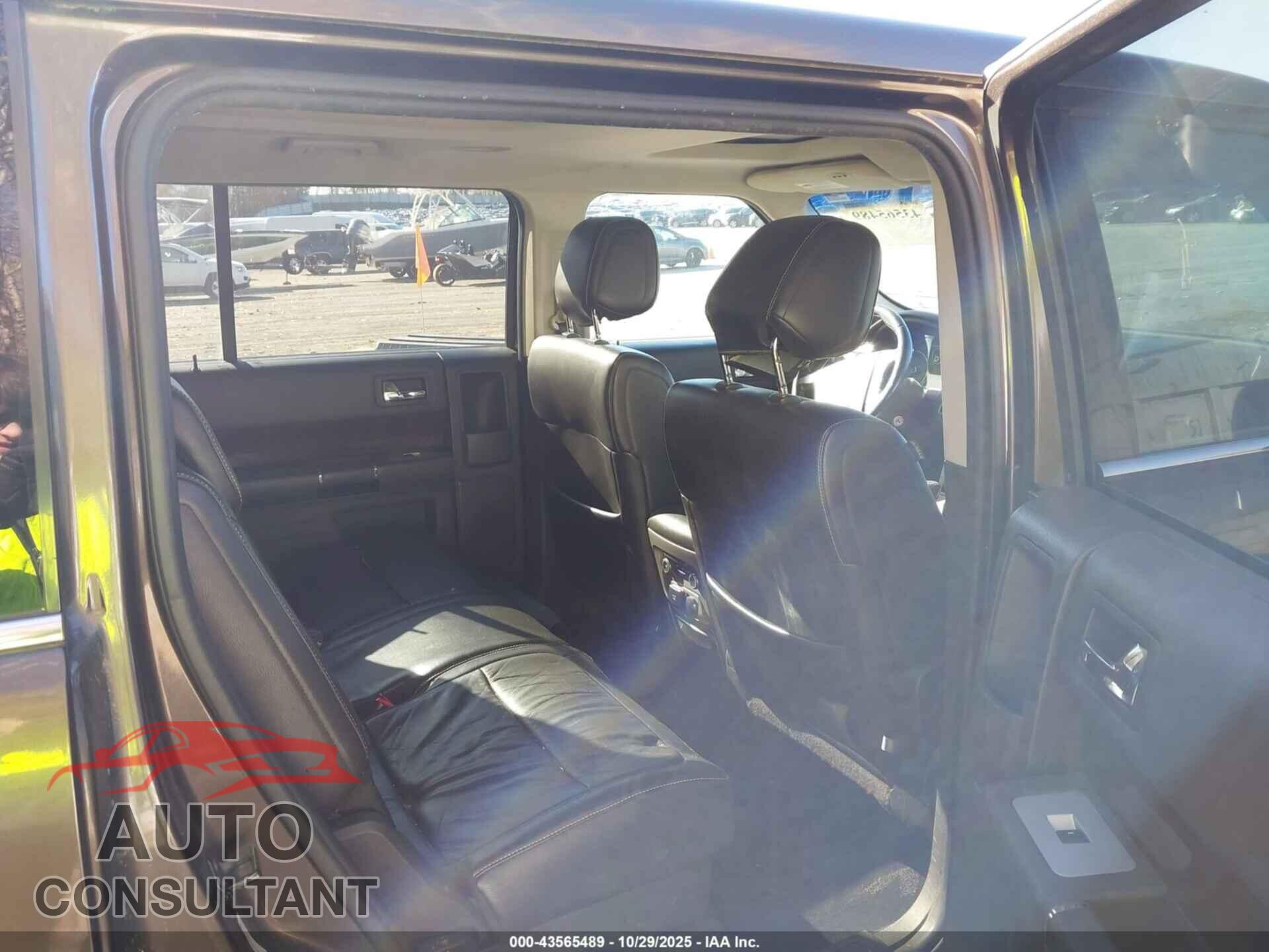 FORD FLEX 2011 - 2FMGK5CC6BBD04278
