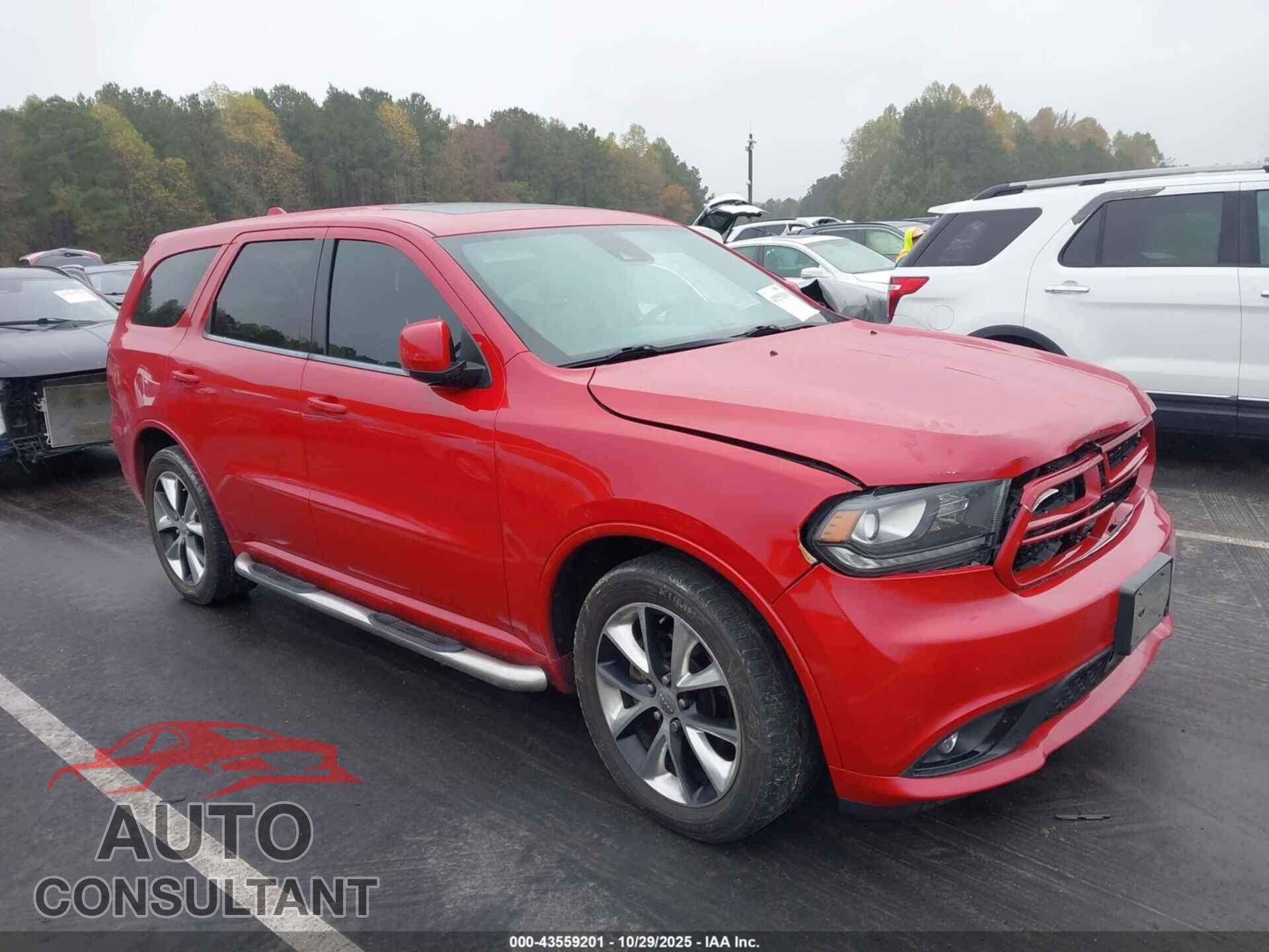 DODGE DURANGO 2014 - 1C4SDJCT8EC383510