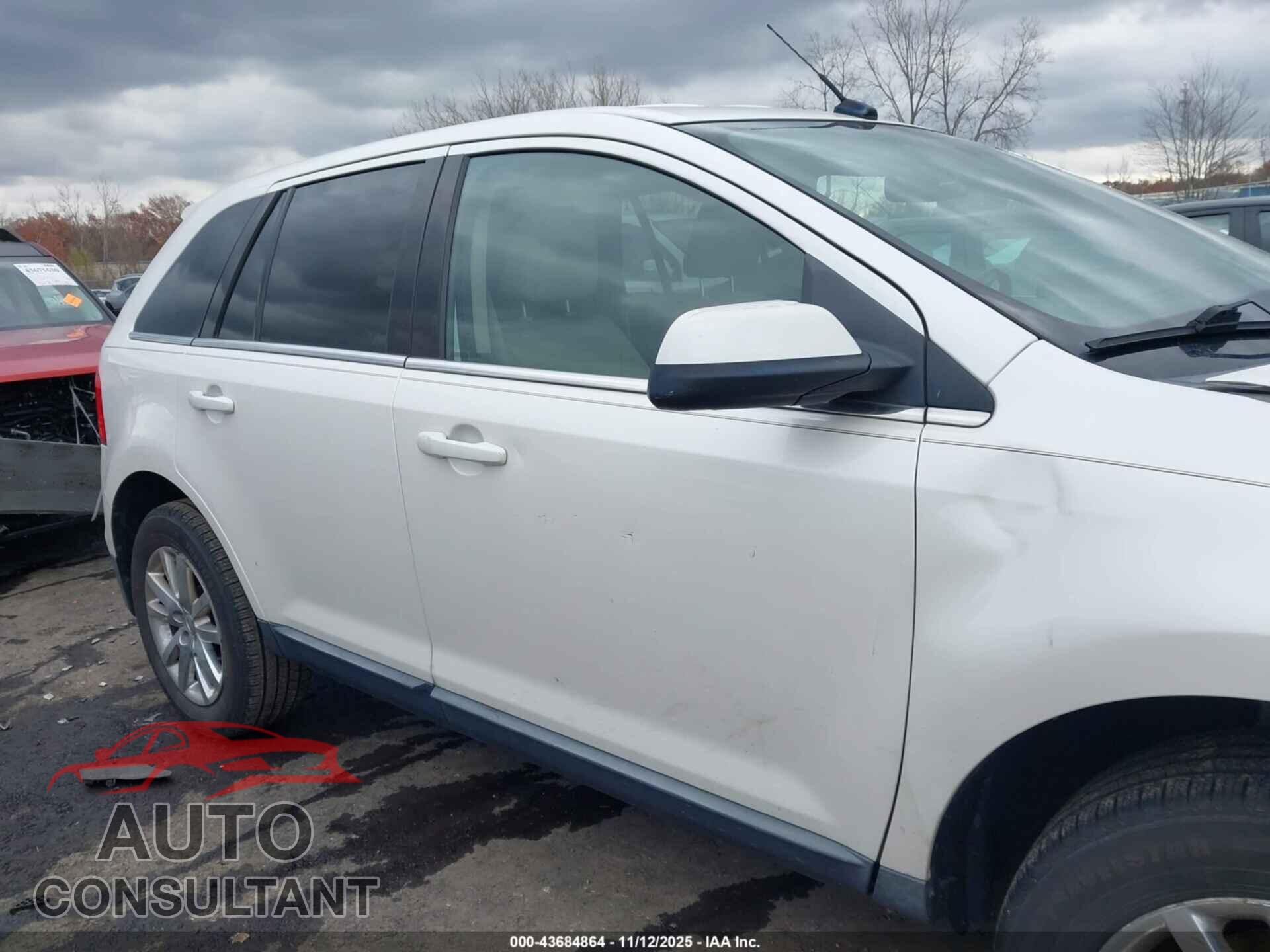 FORD EDGE 2011 - 2FMDK3KCXBBB26416