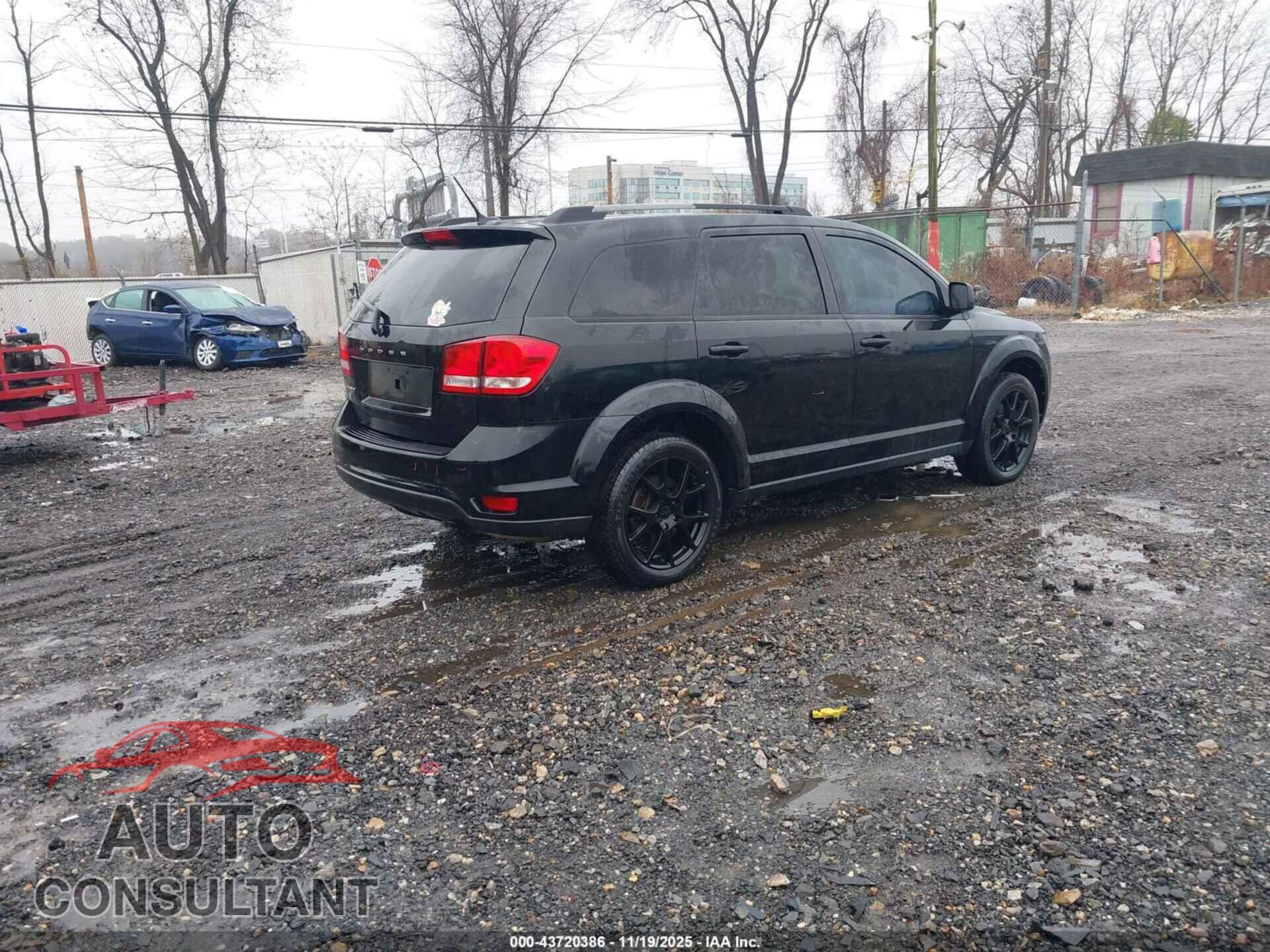 DODGE JOURNEY 2017 - 3C4PDCBB0HT545651