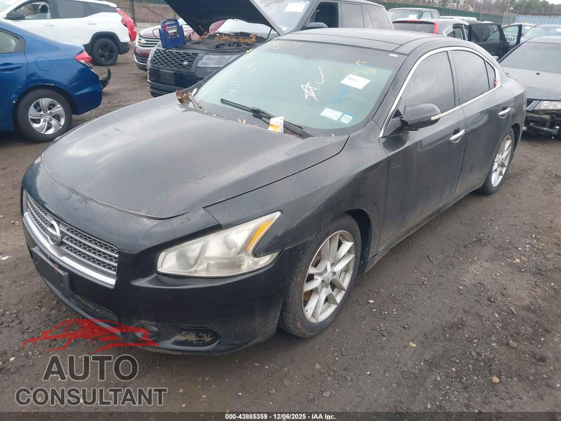 NISSAN MAXIMA 2011 - 1N4AA5AP8BC832980