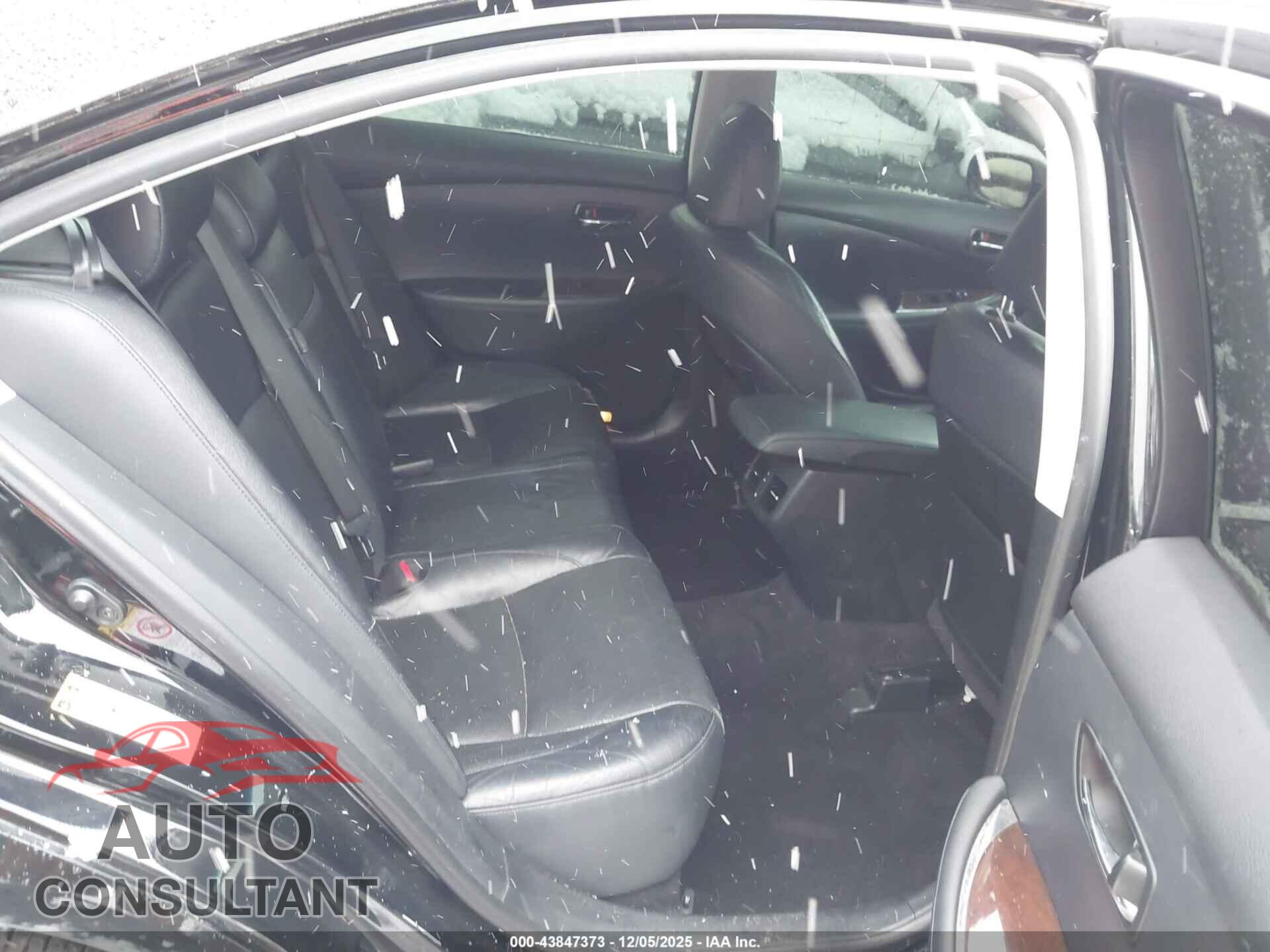 LEXUS ES 350 2010 - JTHBK1EGXA2368477
