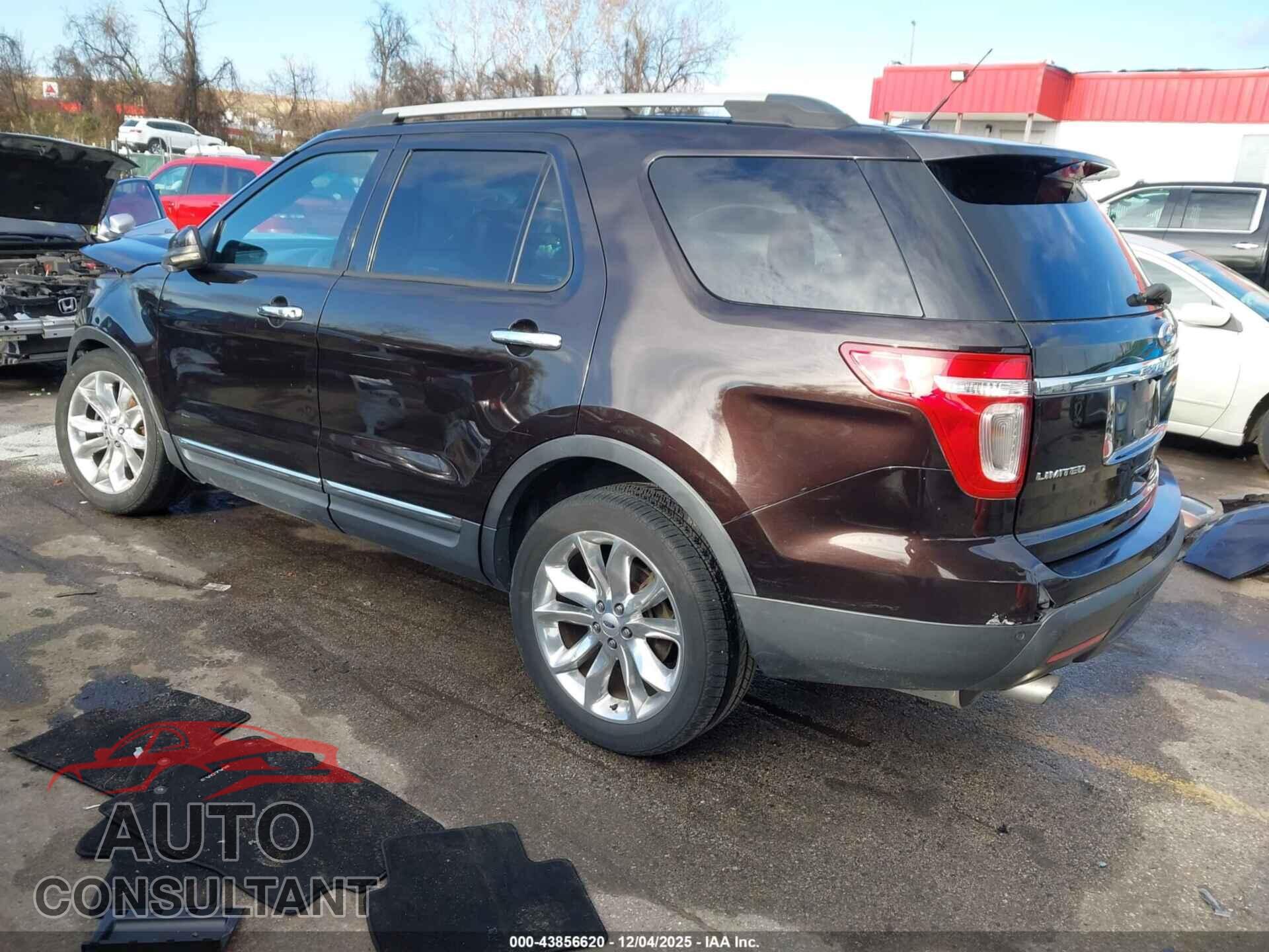 FORD EXPLORER 2013 - 1FM5K7F94DGA21019