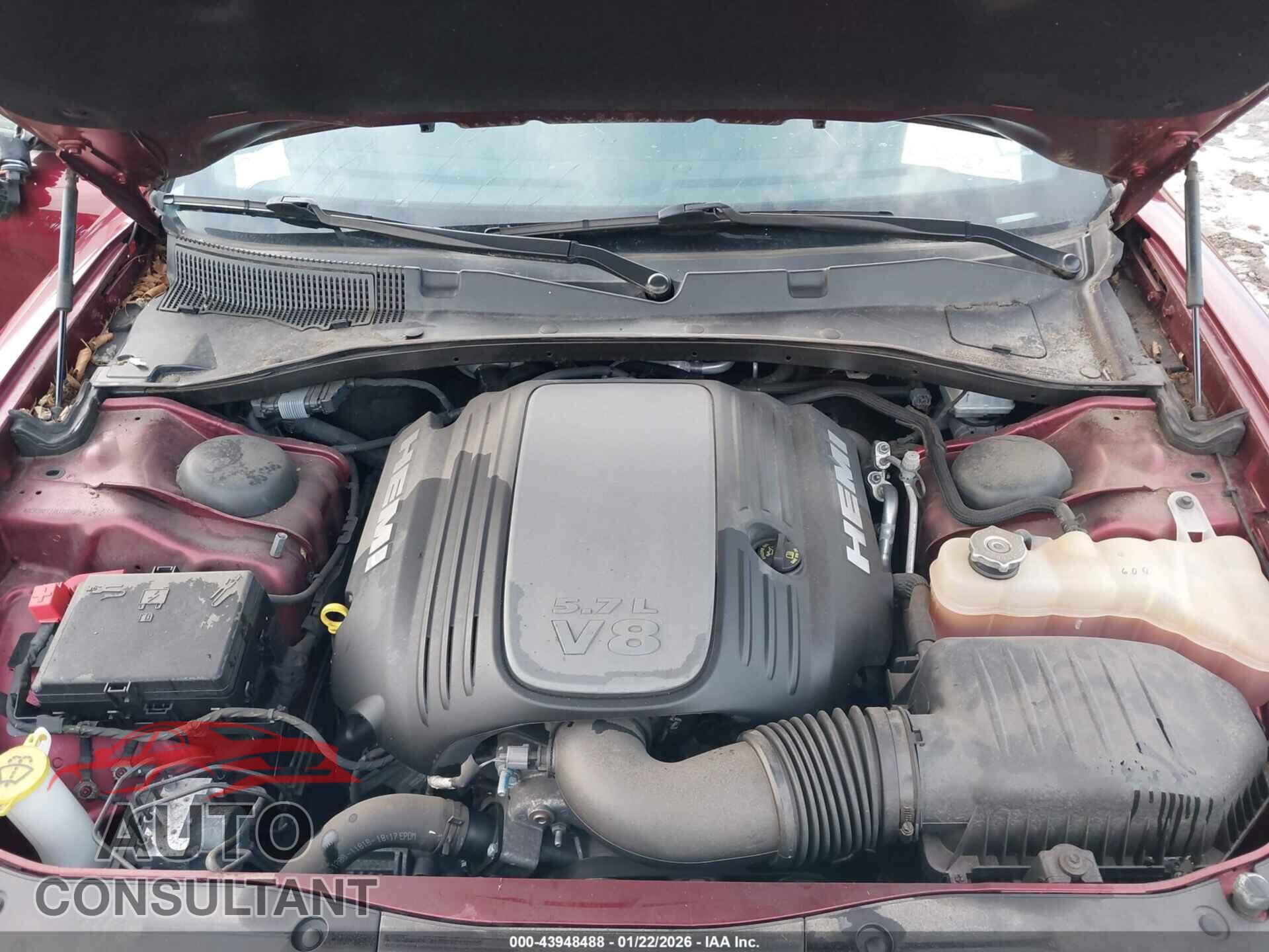 DODGE CHARGER 2018 - 2C3CDXCT2JH332328