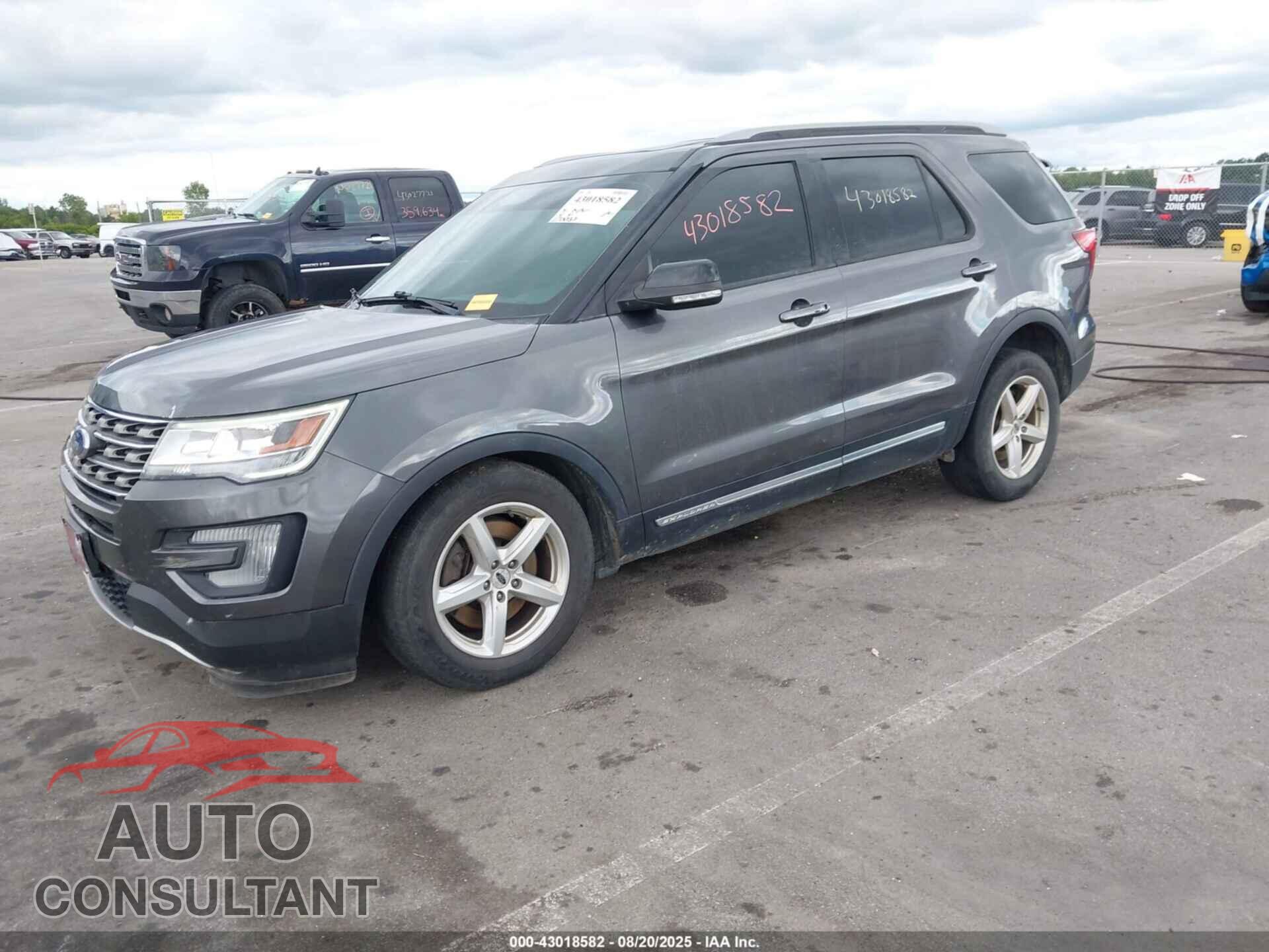 FORD EXPLORER 2017 - 1FM5K8D81HGD47673