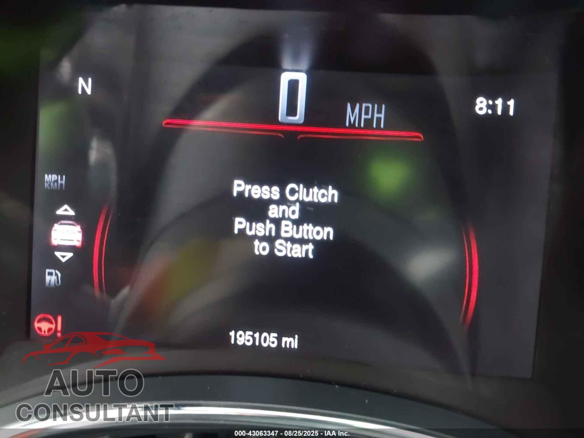 DODGE DURANGO 2015 - 1C4RDJDG0FC245123