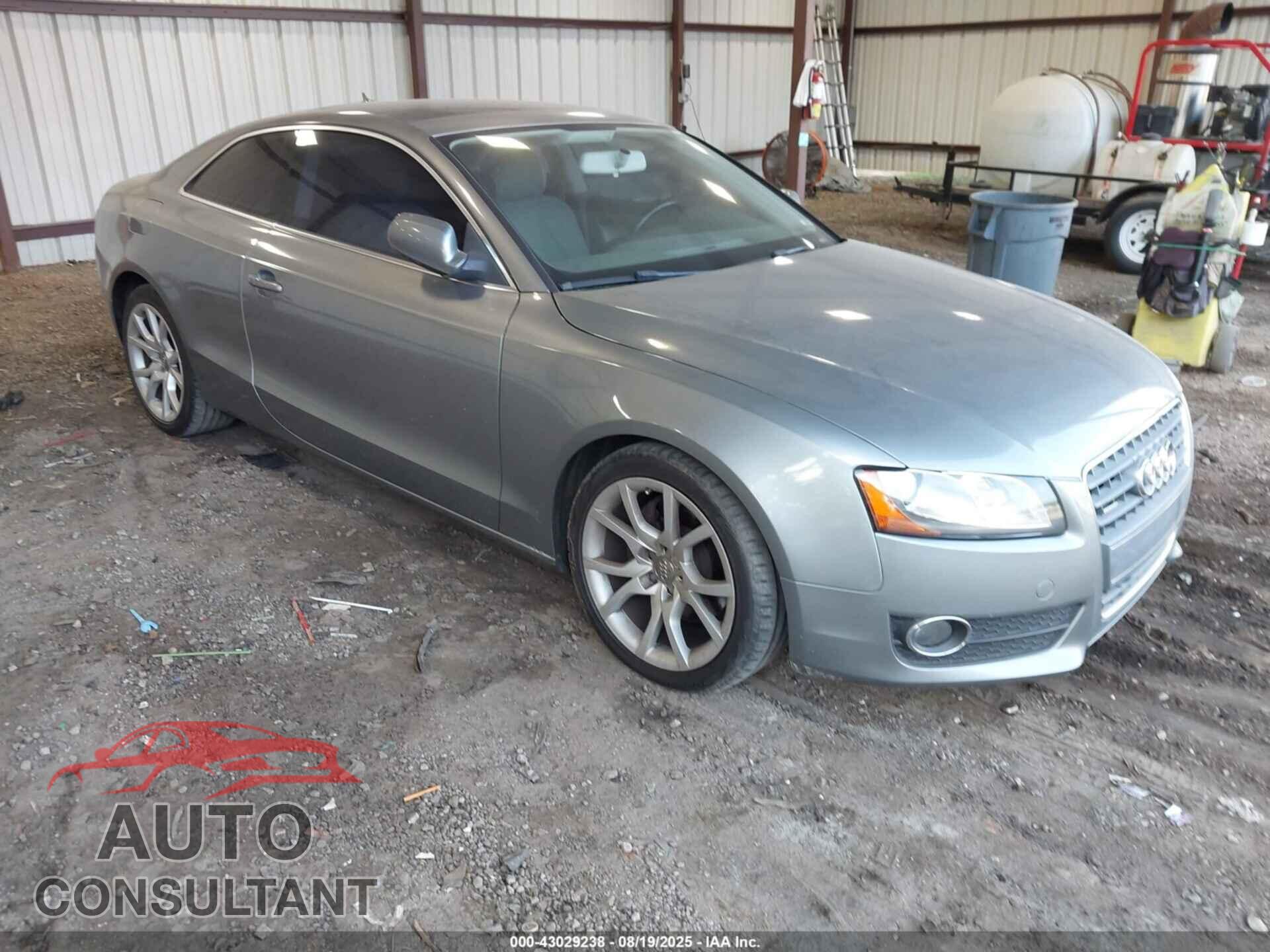 AUDI A5 2010 - WAUCFAFR6AA025887