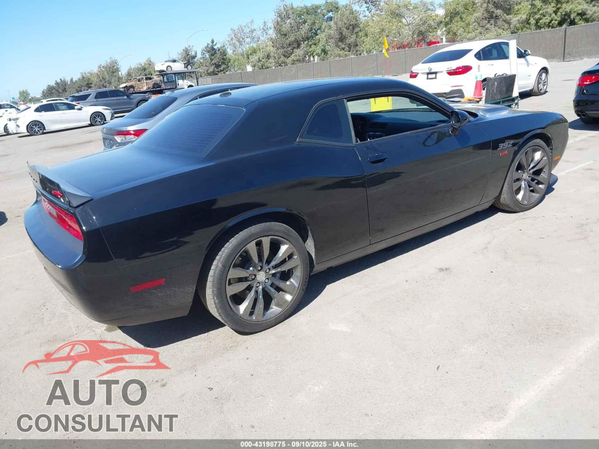 DODGE CHALLENGER 2013 - 2C3CDYDJ7DH708920