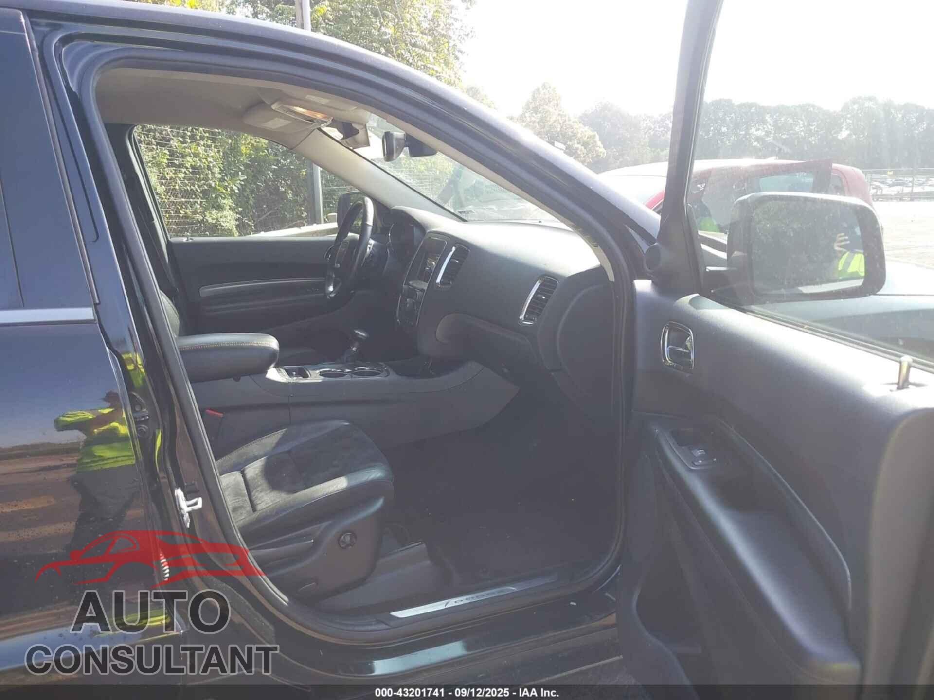 DODGE DURANGO 2018 - 1C4RDJDG9JC194486
