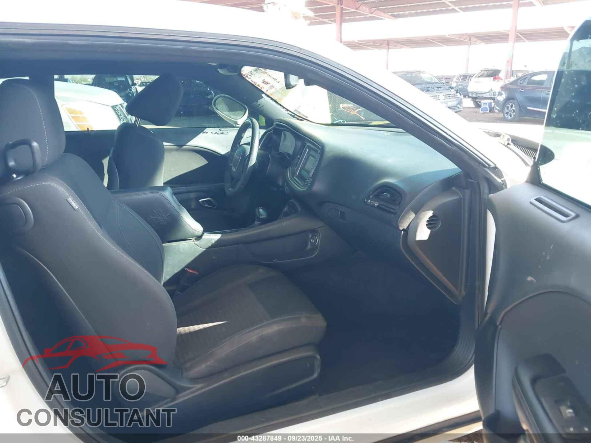 DODGE CHALLENGER 2017 - 2C3CDZAG2HH573091
