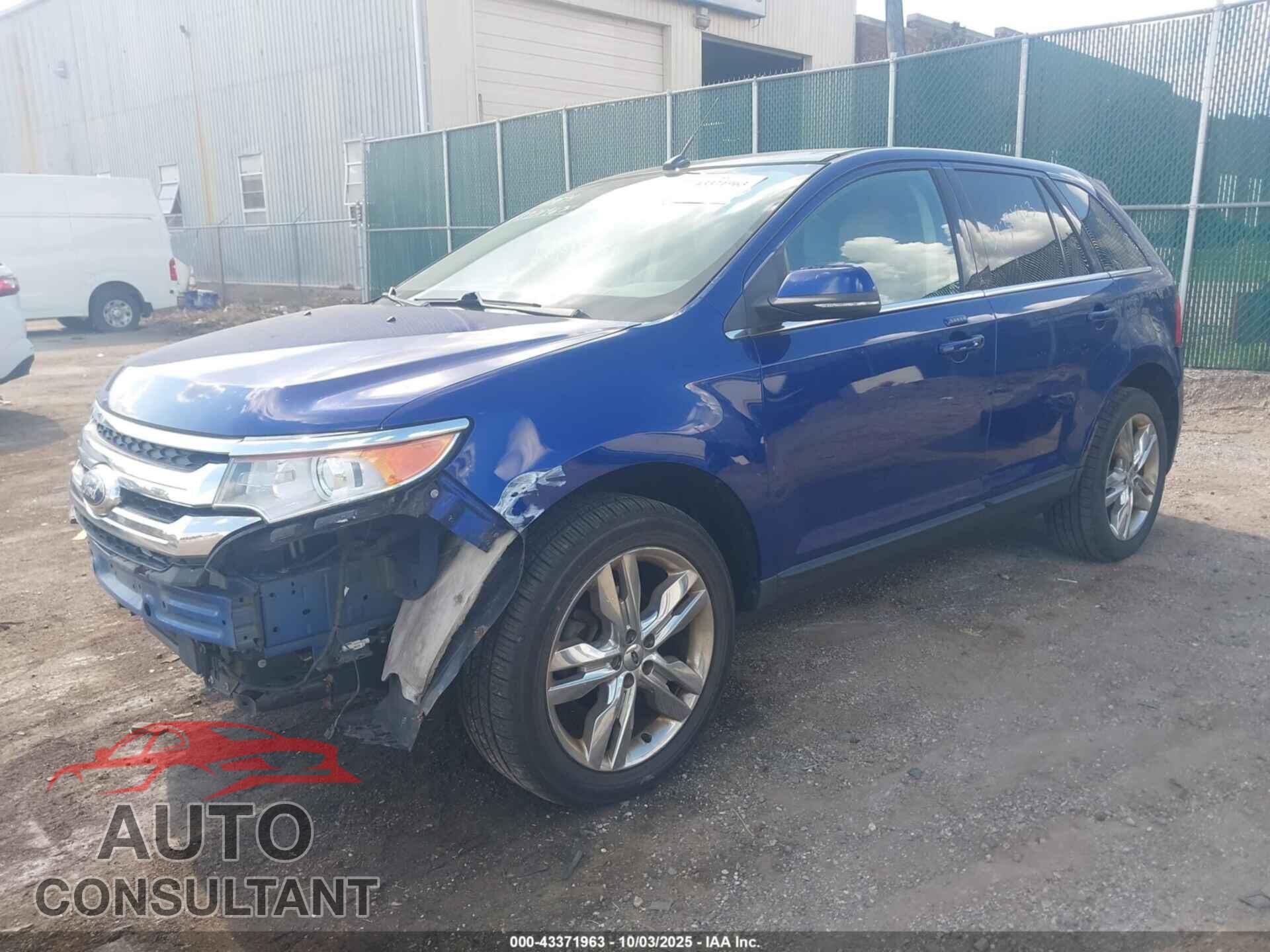 FORD EDGE 2013 - 2FMDK4KC4DBC61240