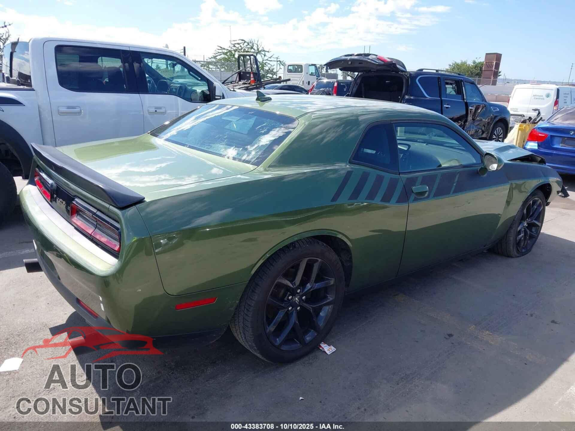 DODGE CHALLENGER 2020 - 2C3CDZAG8LH173965