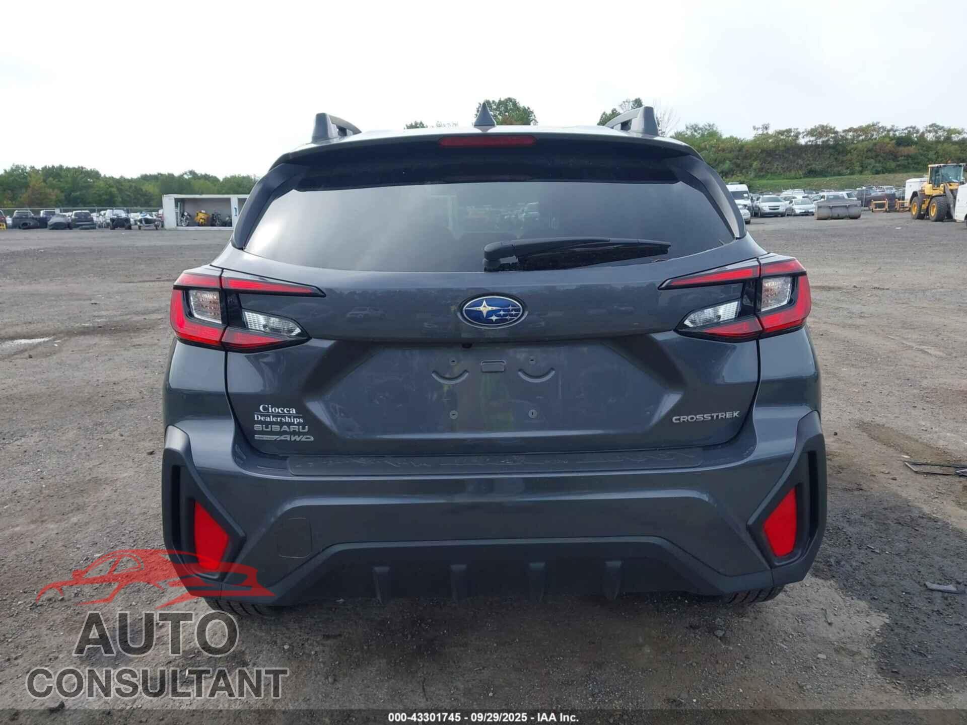 SUBARU CROSSTREK 2024 - JF2GUADC1RH395688