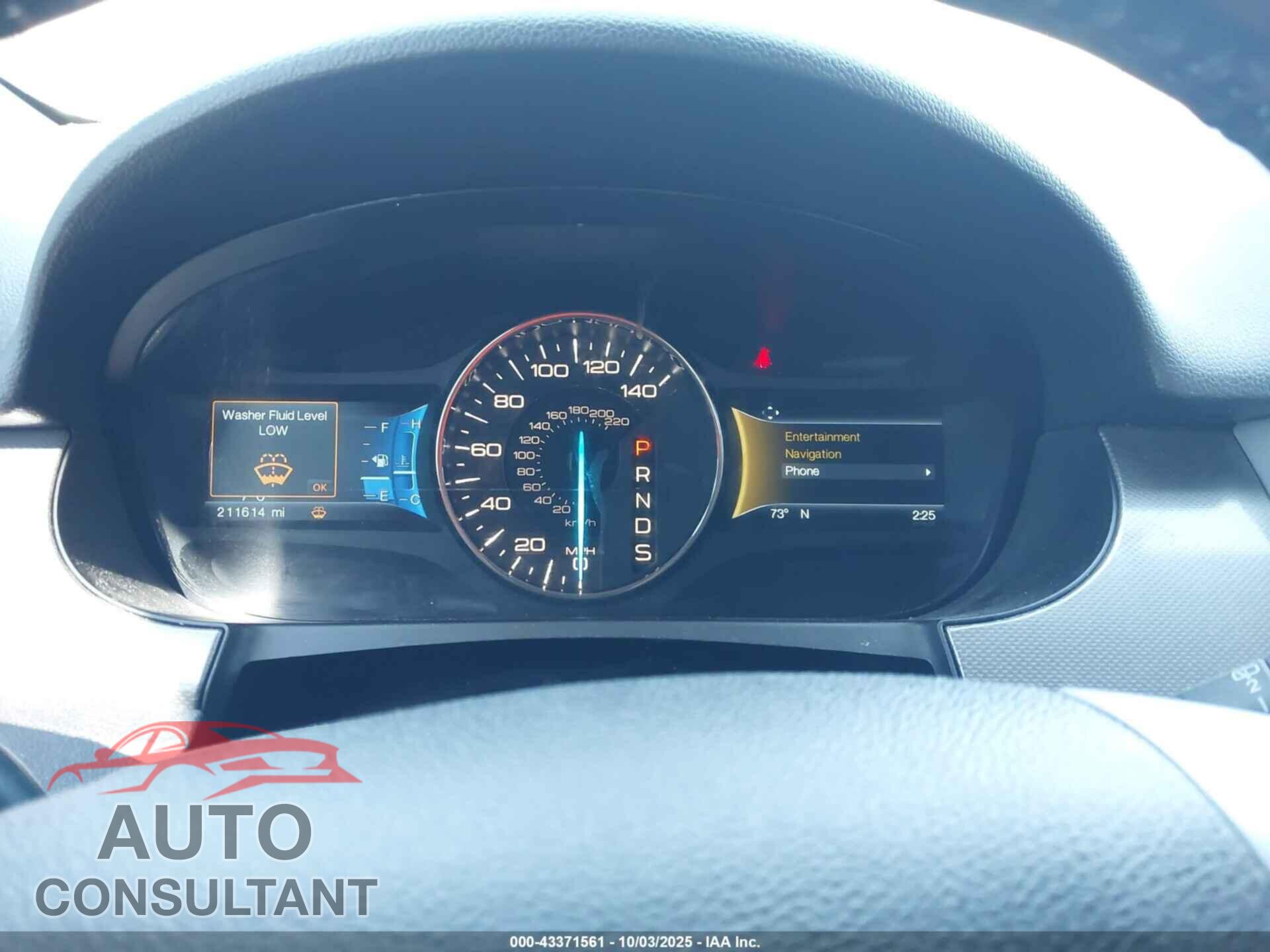 FORD EDGE 2014 - 2FMDK4JC3EBB11042