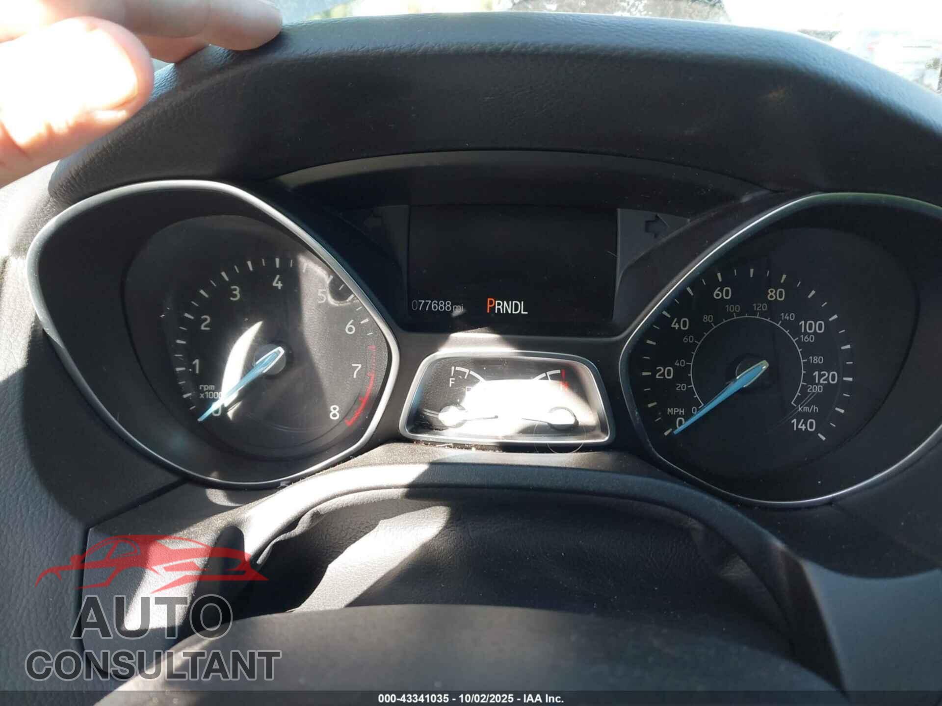 FORD FOCUS 2018 - 1FADP3K24JL320635