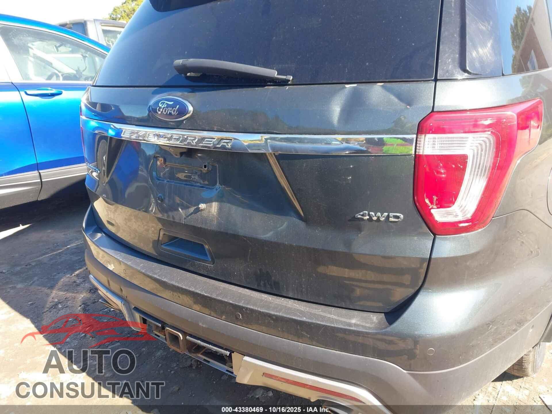 FORD EXPLORER 2016 - 1FM5K8F83GGA41652
