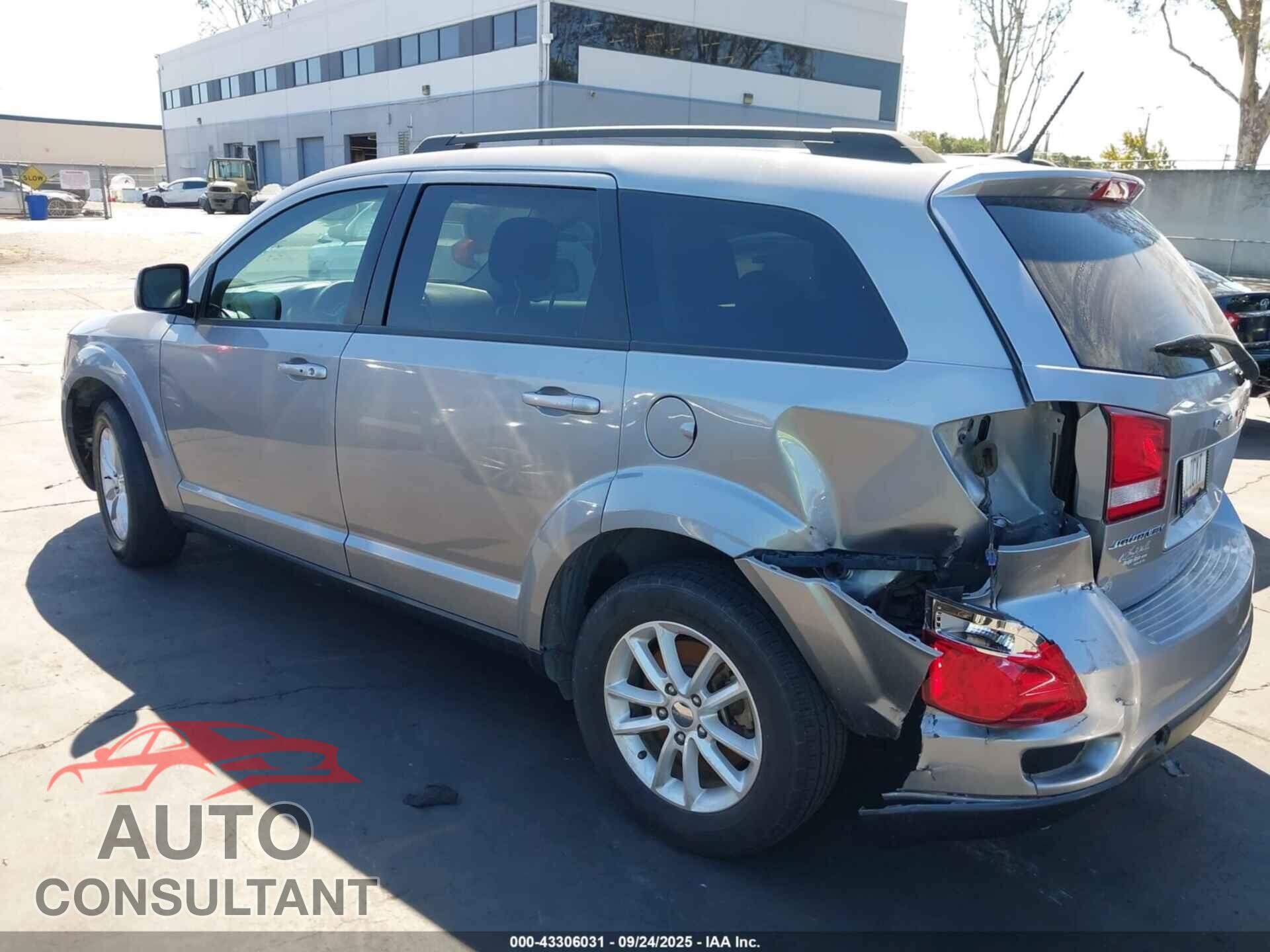 DODGE JOURNEY 2016 - 3C4PDCBBXGT163058