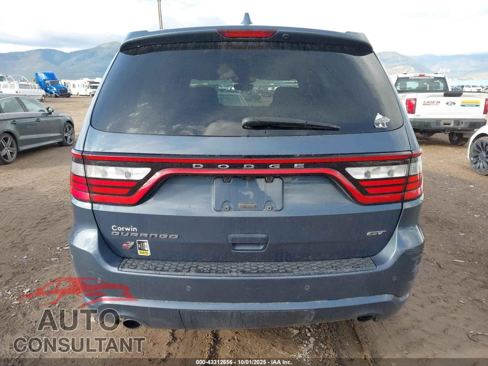 DODGE DURANGO 2019 - 1C4RDJDG9KC685593