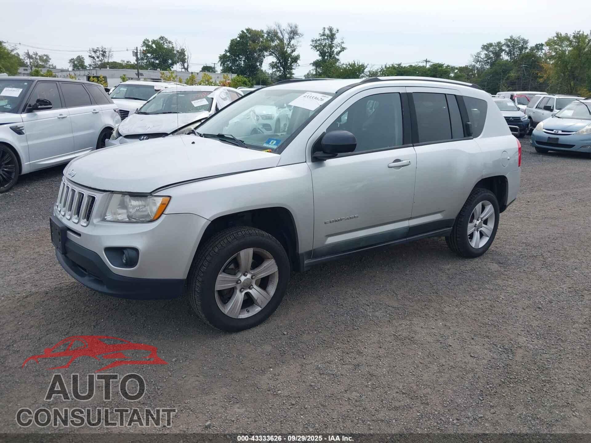 JEEP COMPASS 2012 - 1C4NJCBAXCD518642