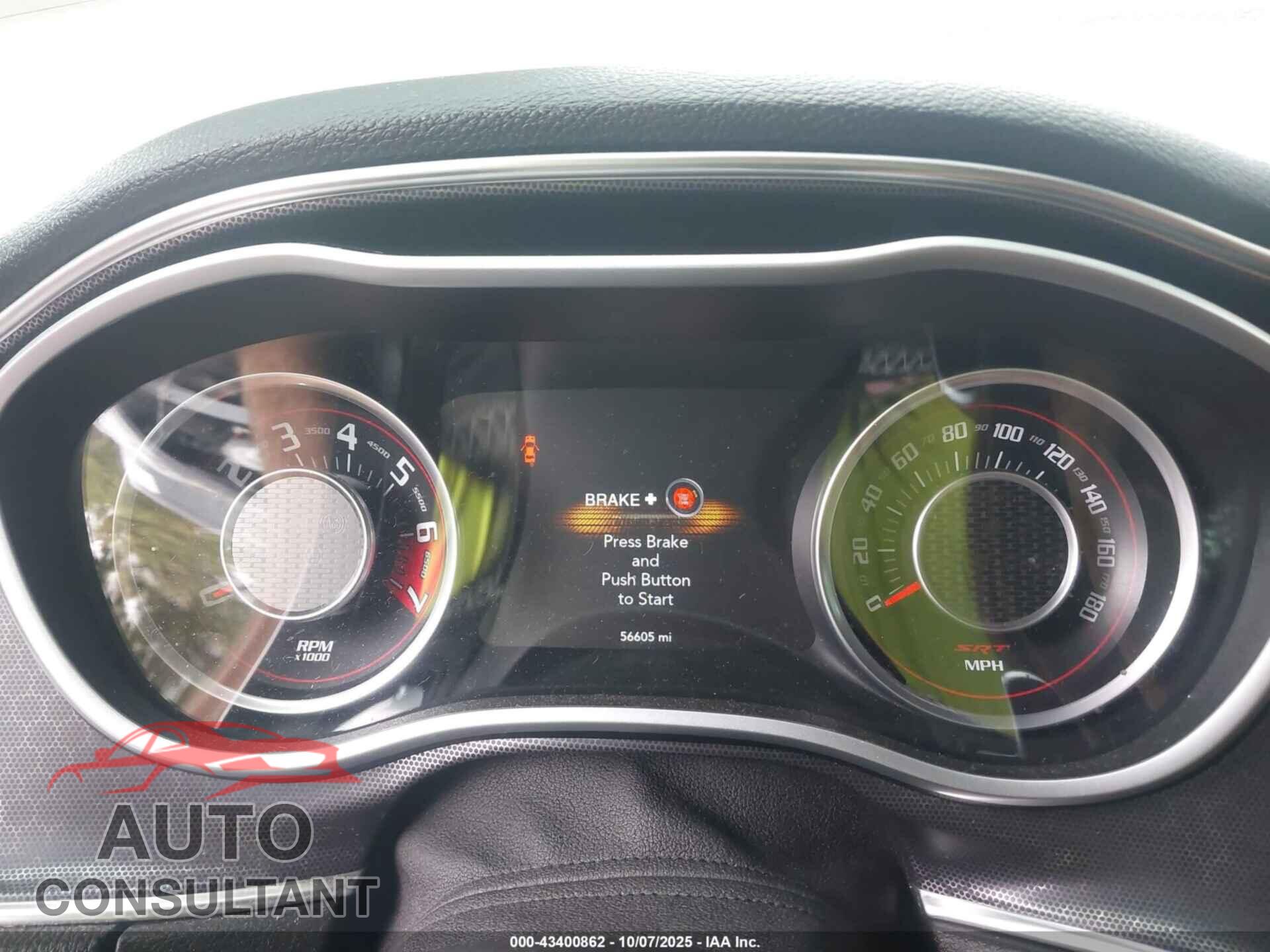 DODGE CHALLENGER 2016 - 2C3CDZDJ2GH125200