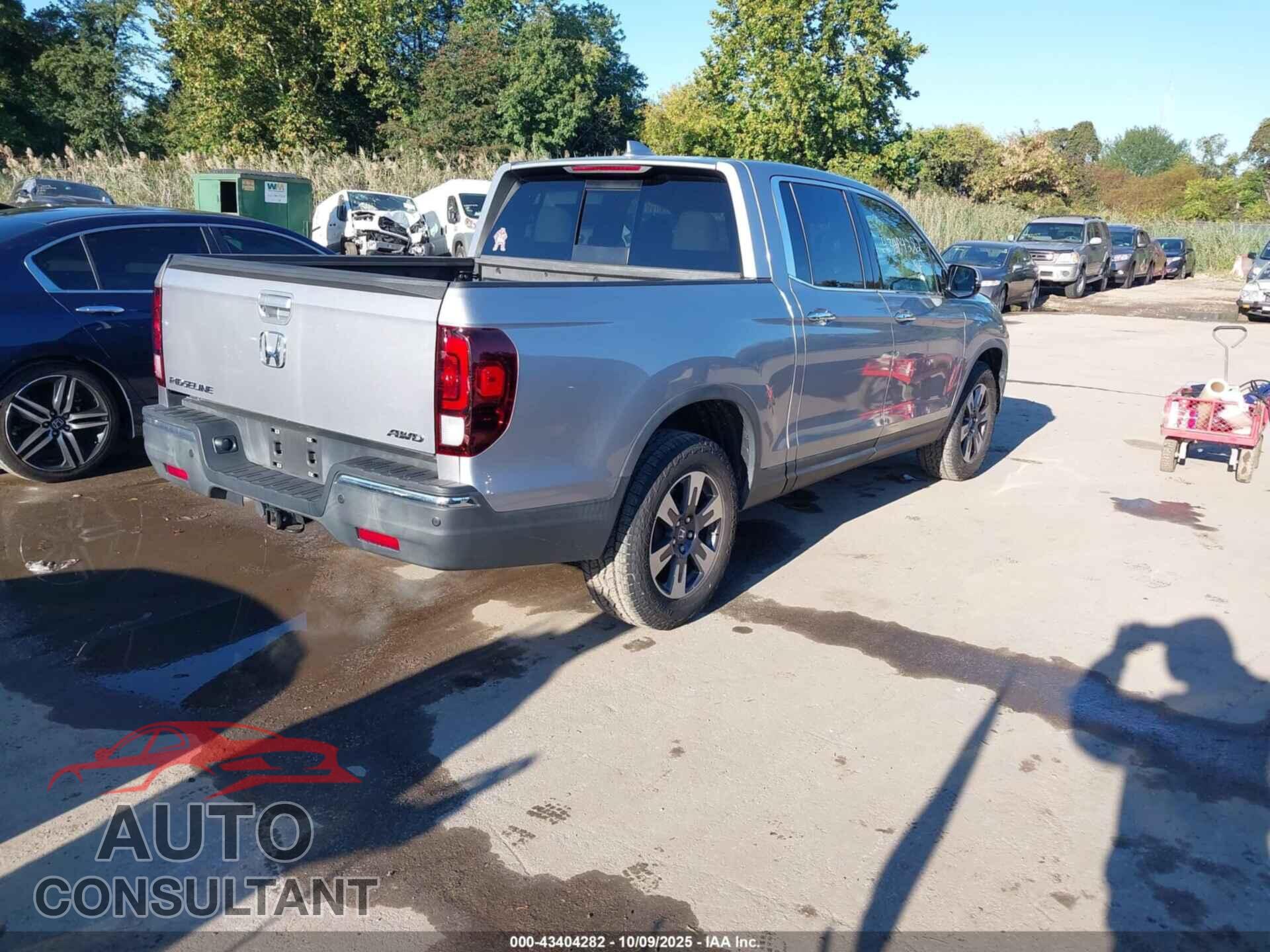 HONDA RIDGELINE 2019 - 5FPYK3F74KB028897