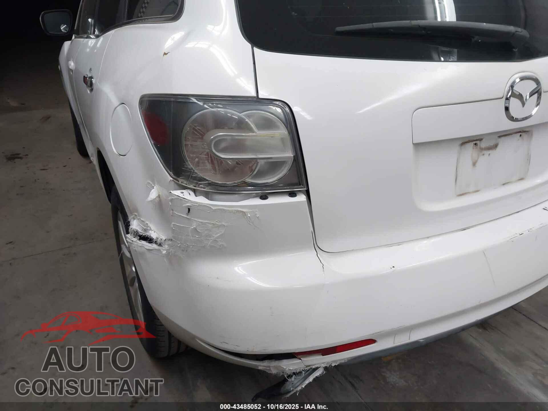 MAZDA CX-7 2011 - JM3ER2A51B0383619
