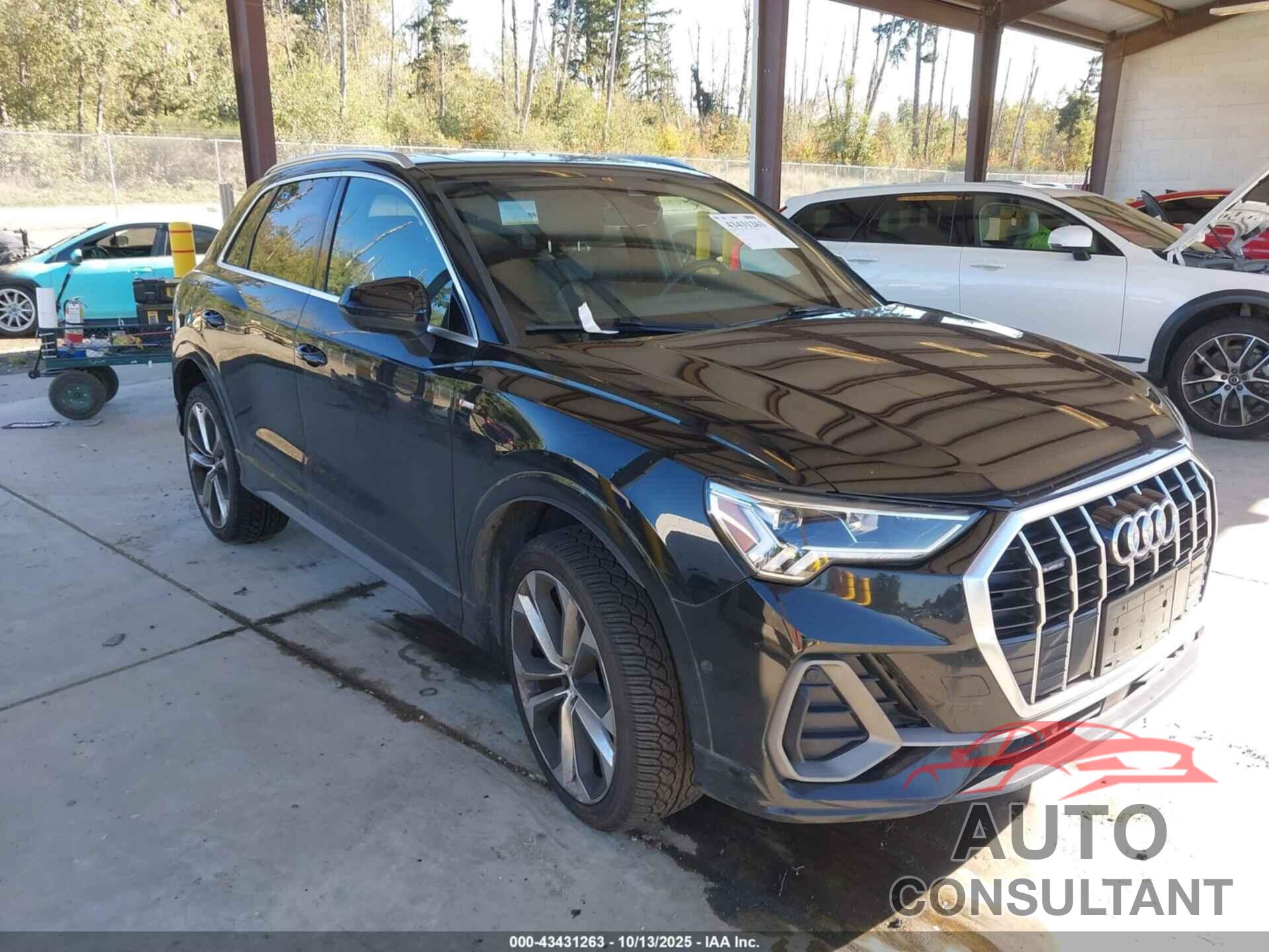 AUDI Q3 2020 - WA1FECF30L1121974