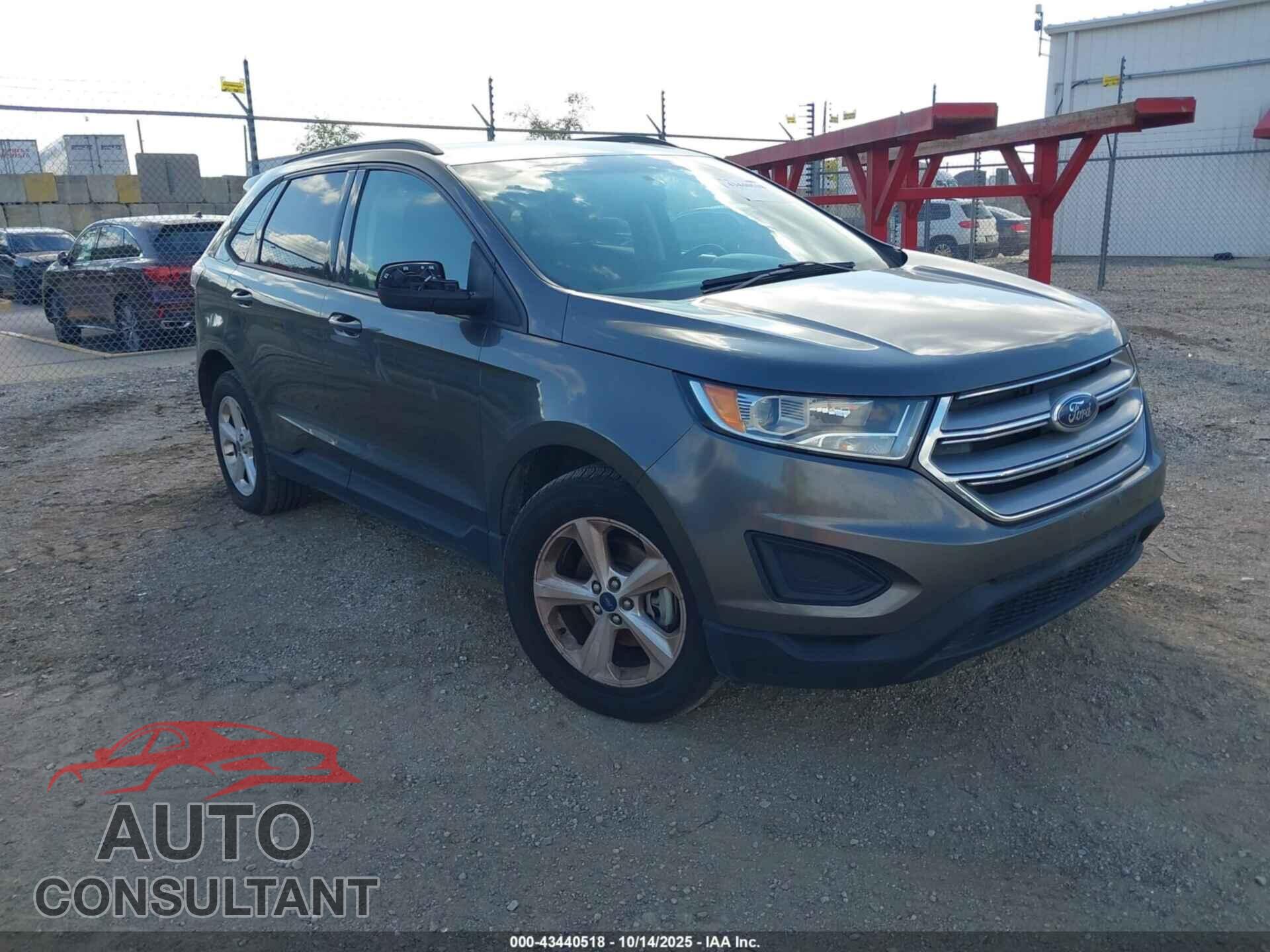 FORD EDGE 2017 - 2FMPK3G90HBB72078