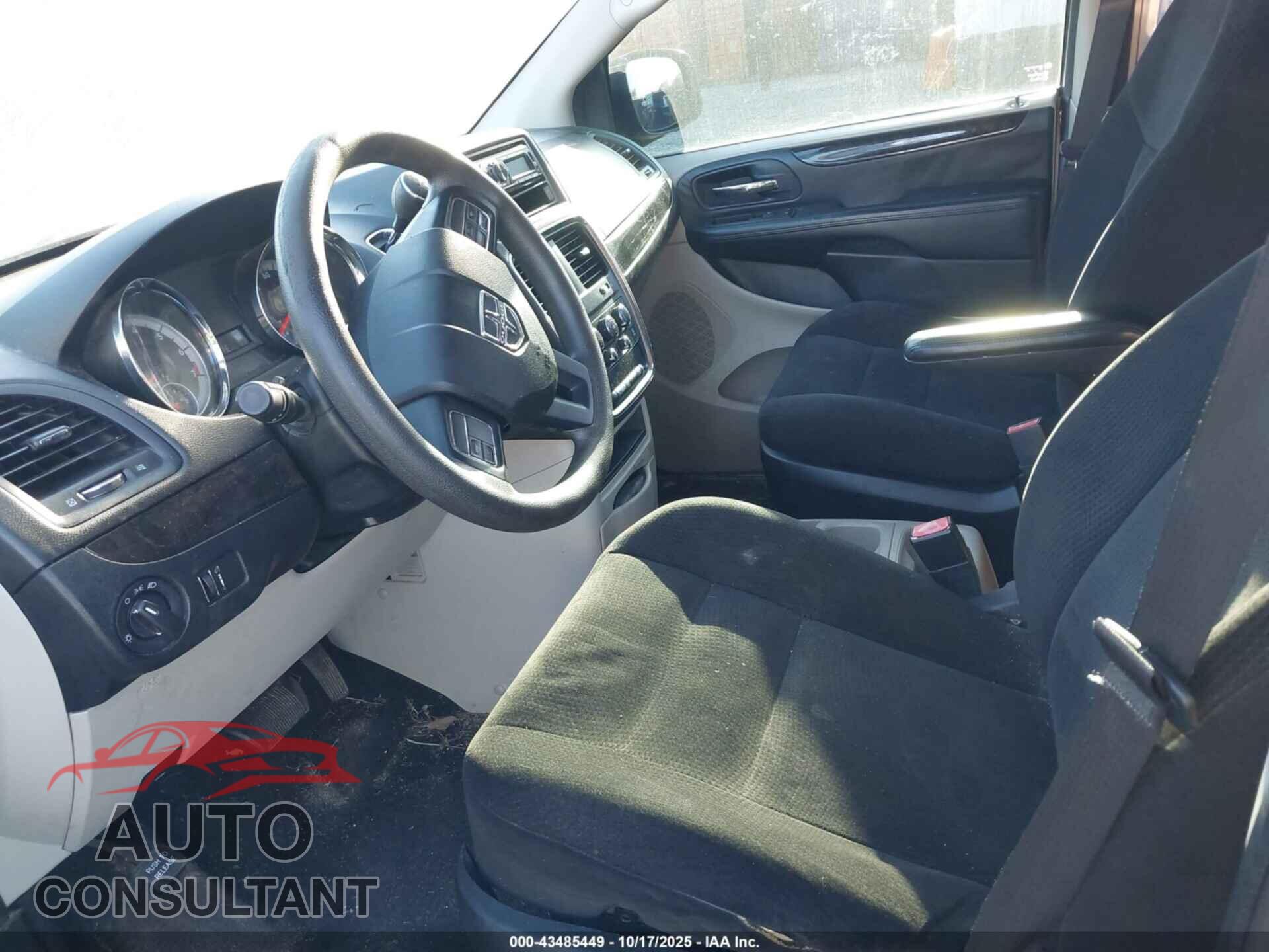 DODGE GRAND CARAVAN 2014 - 2C4RDGBG0ER241150