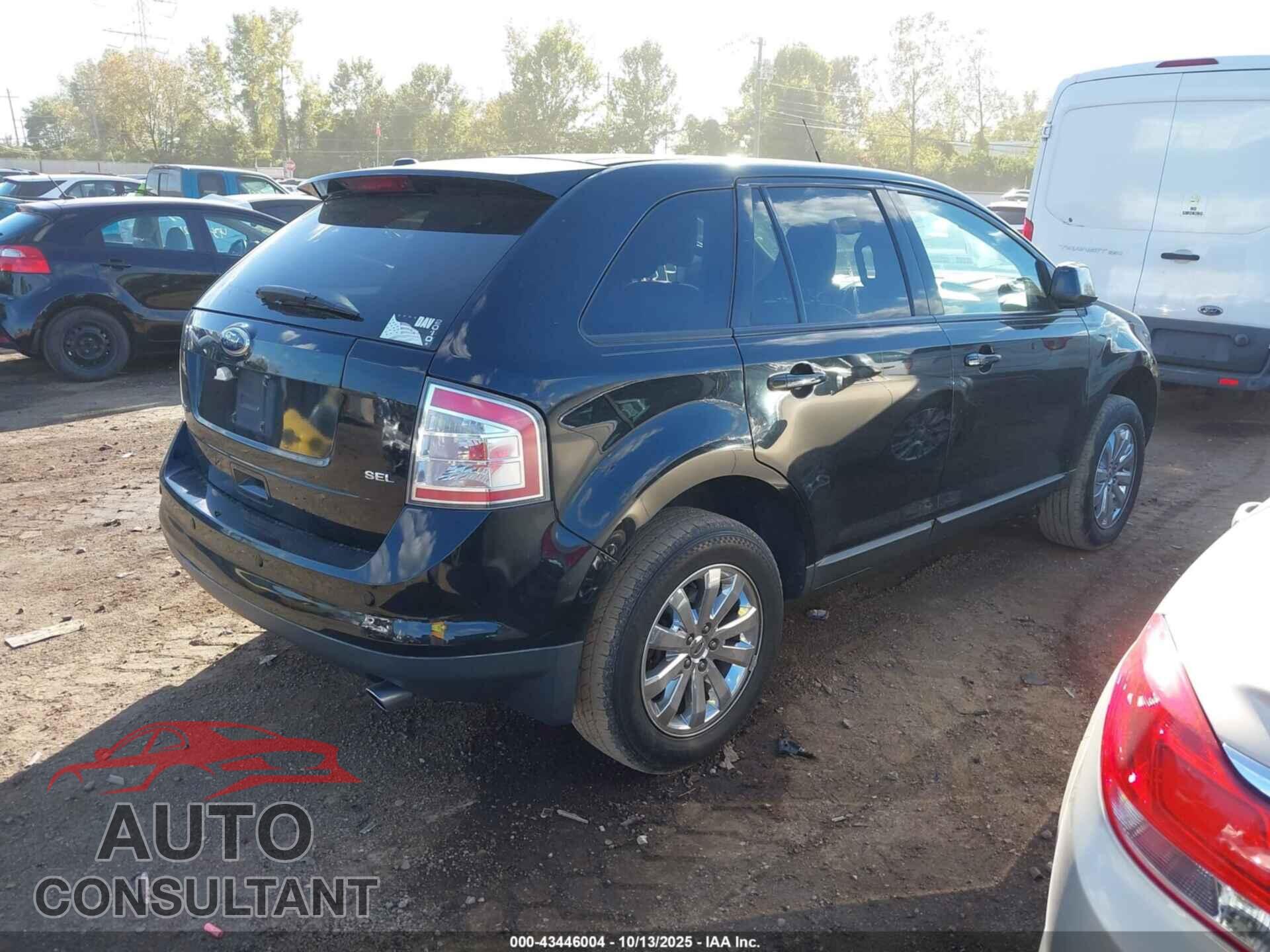 FORD EDGE 2009 - 2FMDK38C29BA59912