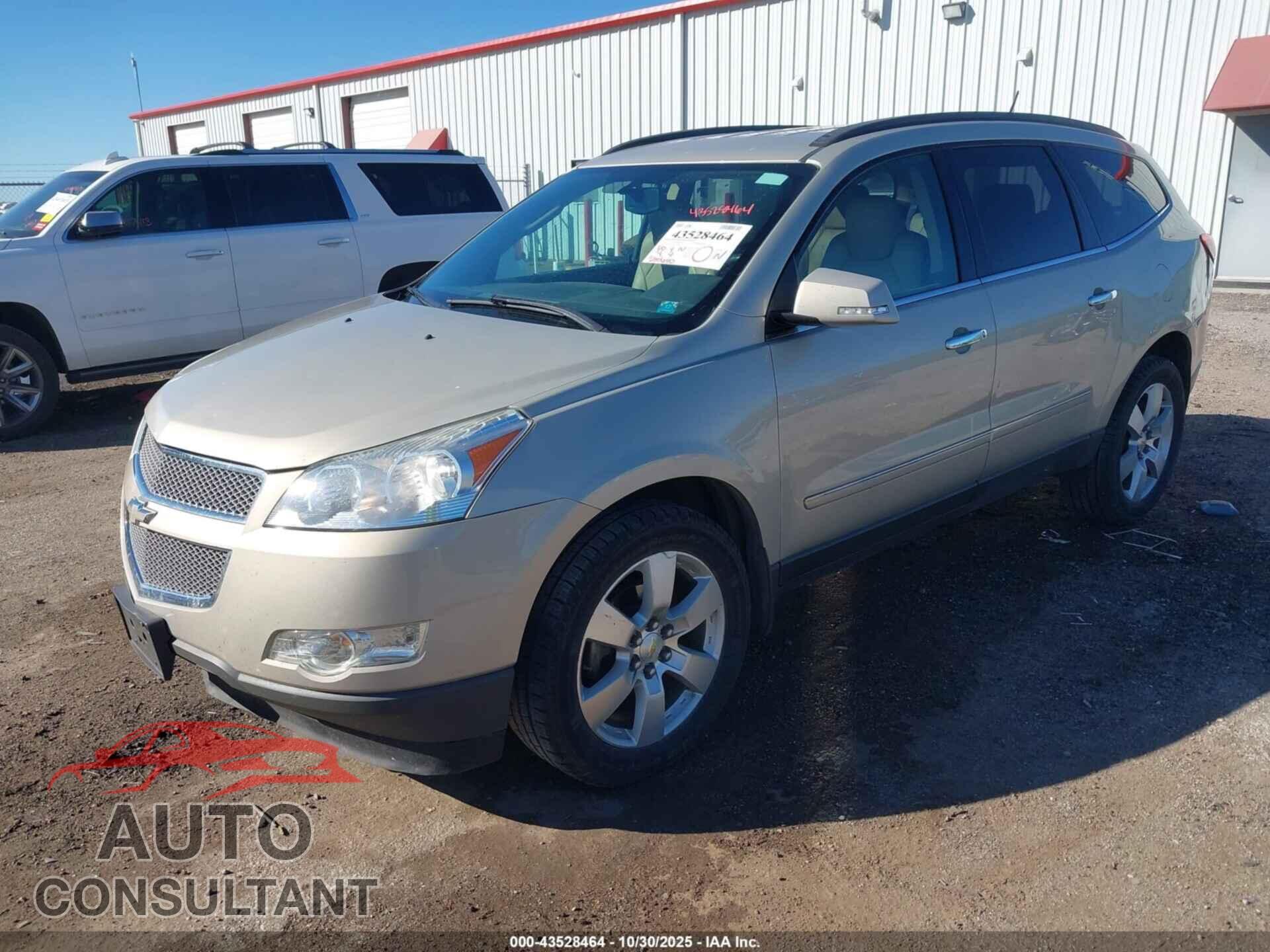 CHEVROLET TRAVERSE 2012 - 1GNKVLED3CJ238146